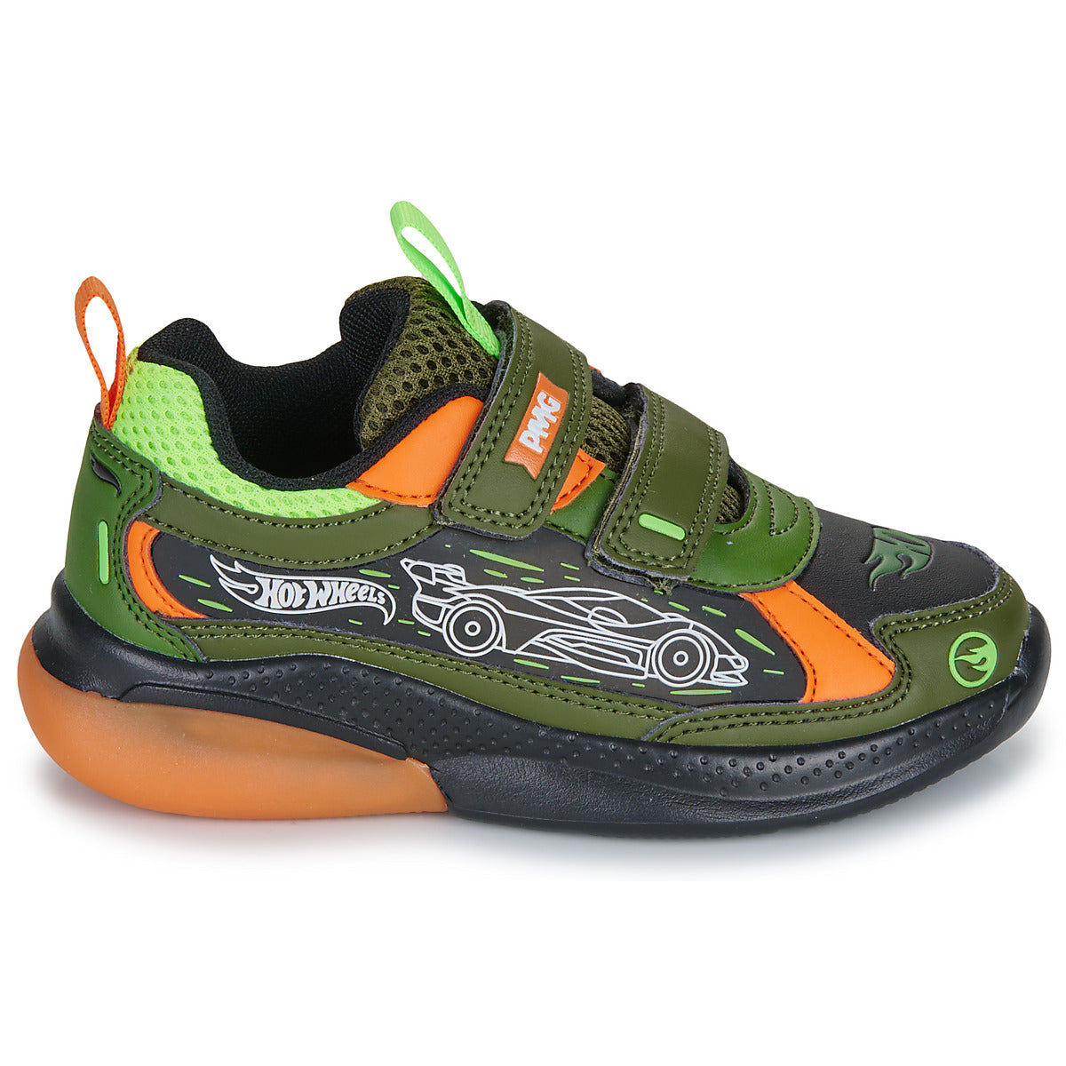 Scarpe bambini ragazzo Primigi  HOT WHEELS B G LIGHTS  Kaki