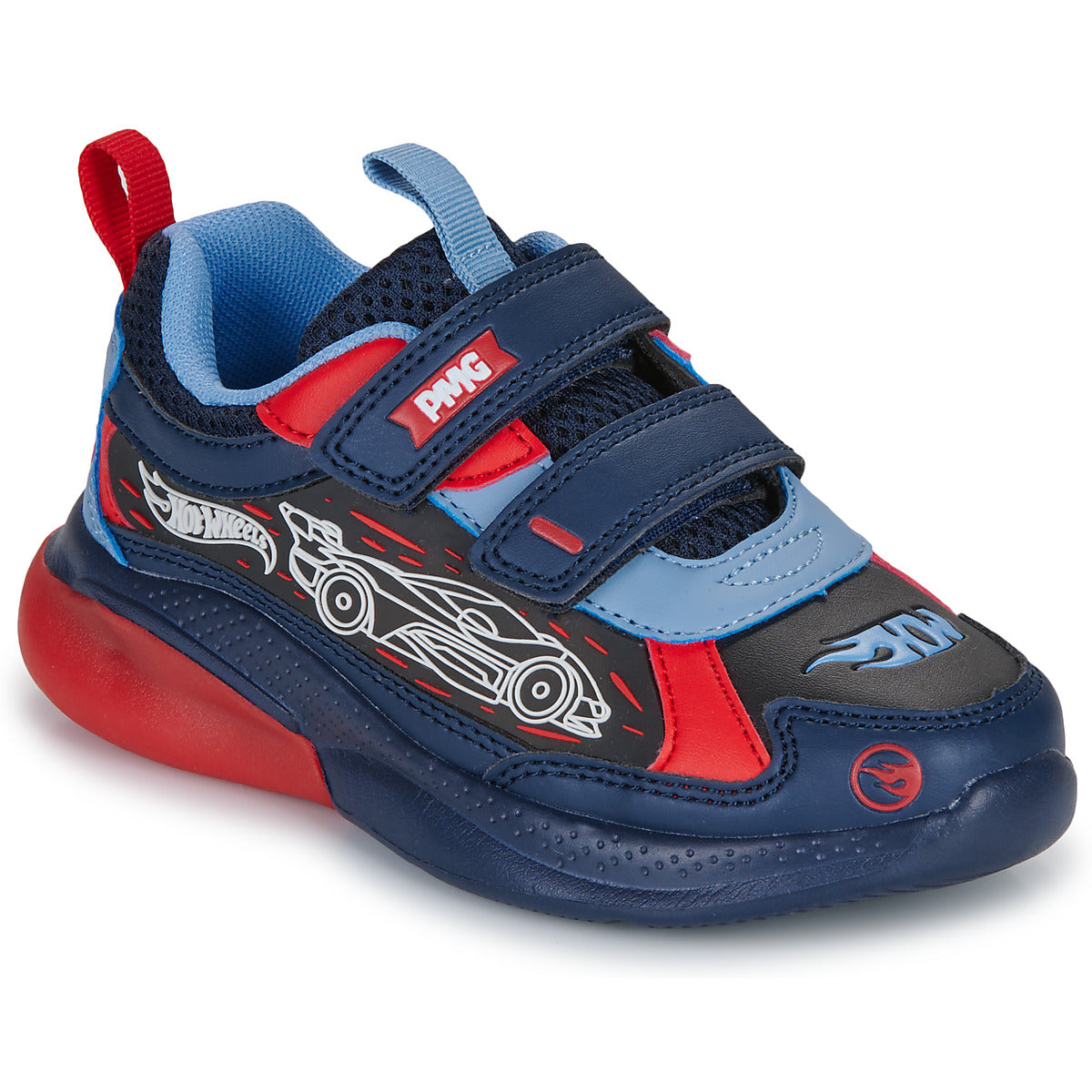 Scarpe bambini ragazzo Primigi  HOT WHEELS B G LIGHTS  Blu