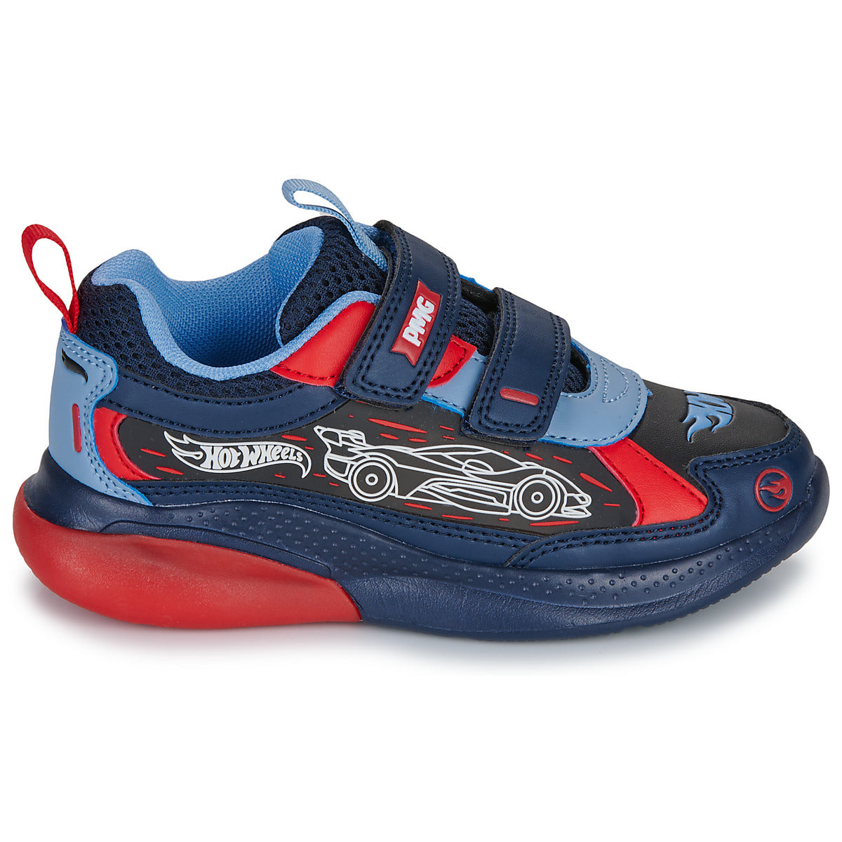 Scarpe bambini ragazzo Primigi  HOT WHEELS B G LIGHTS  Blu