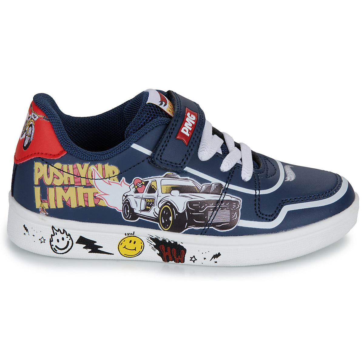 Scarpe bambini ragazzo Primigi  HOT WHEELS PLAYER  Blu
