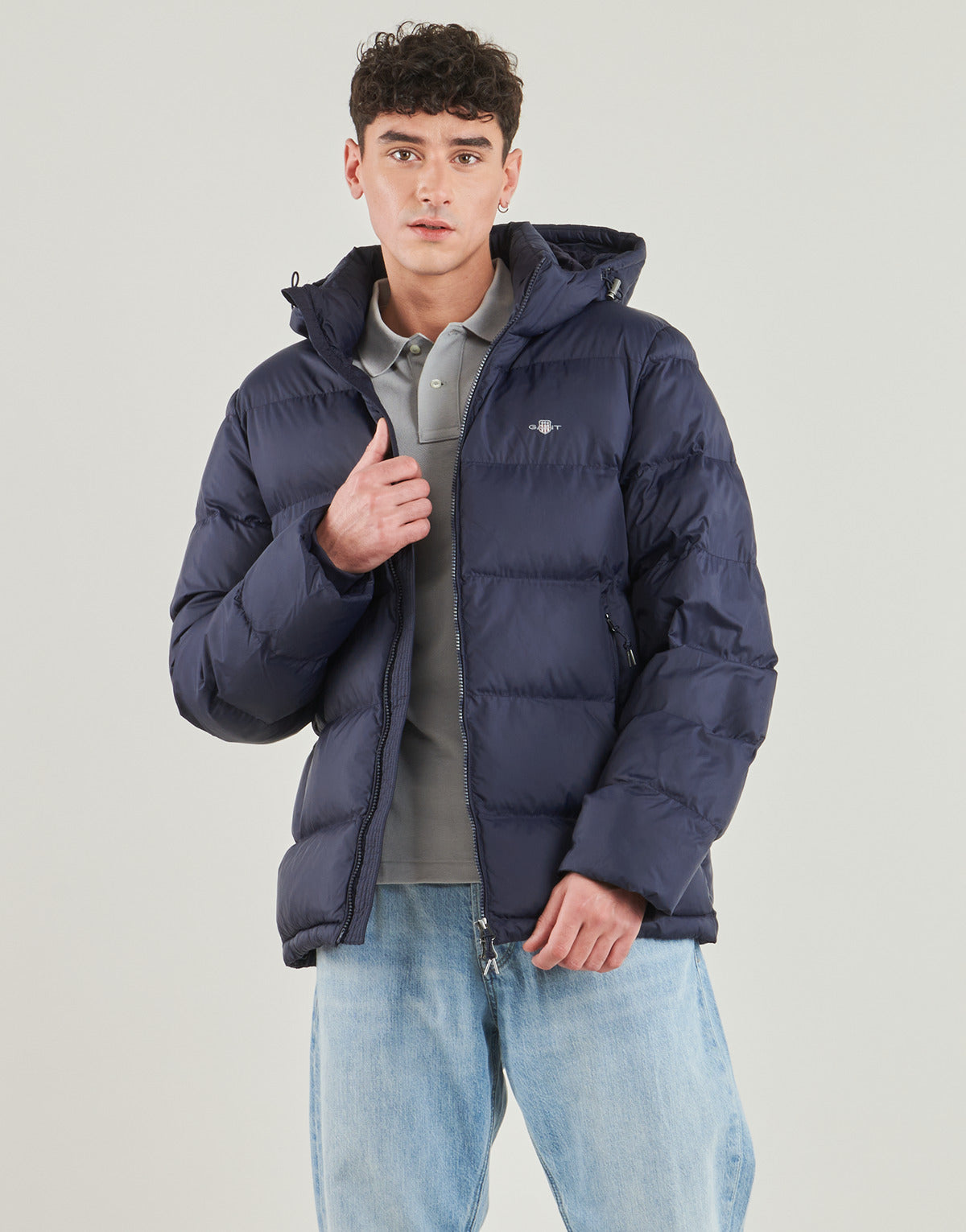 Piumino Uomo Gant  ACTIVE CLOUD JACKET  Marine