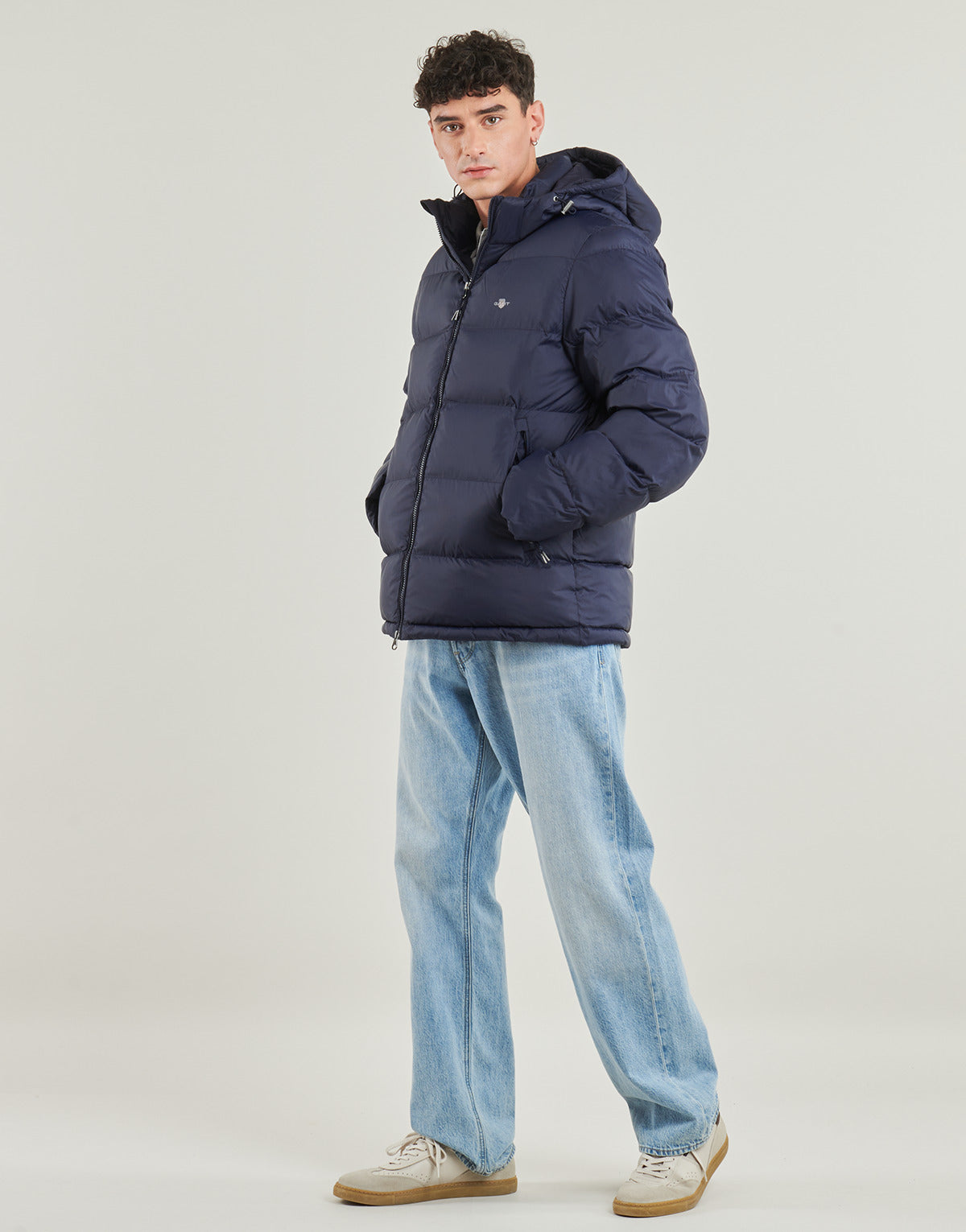 Piumino Uomo Gant  ACTIVE CLOUD JACKET  Marine