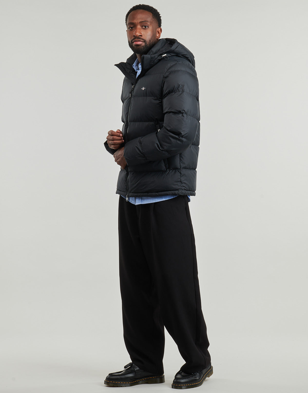 Piumino Uomo Gant  ACTIVE CLOUD JACKET  Nero