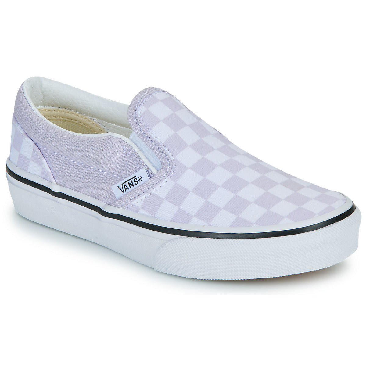 Scarpe bambini ragazza Vans  Classic Slip-On  Viola