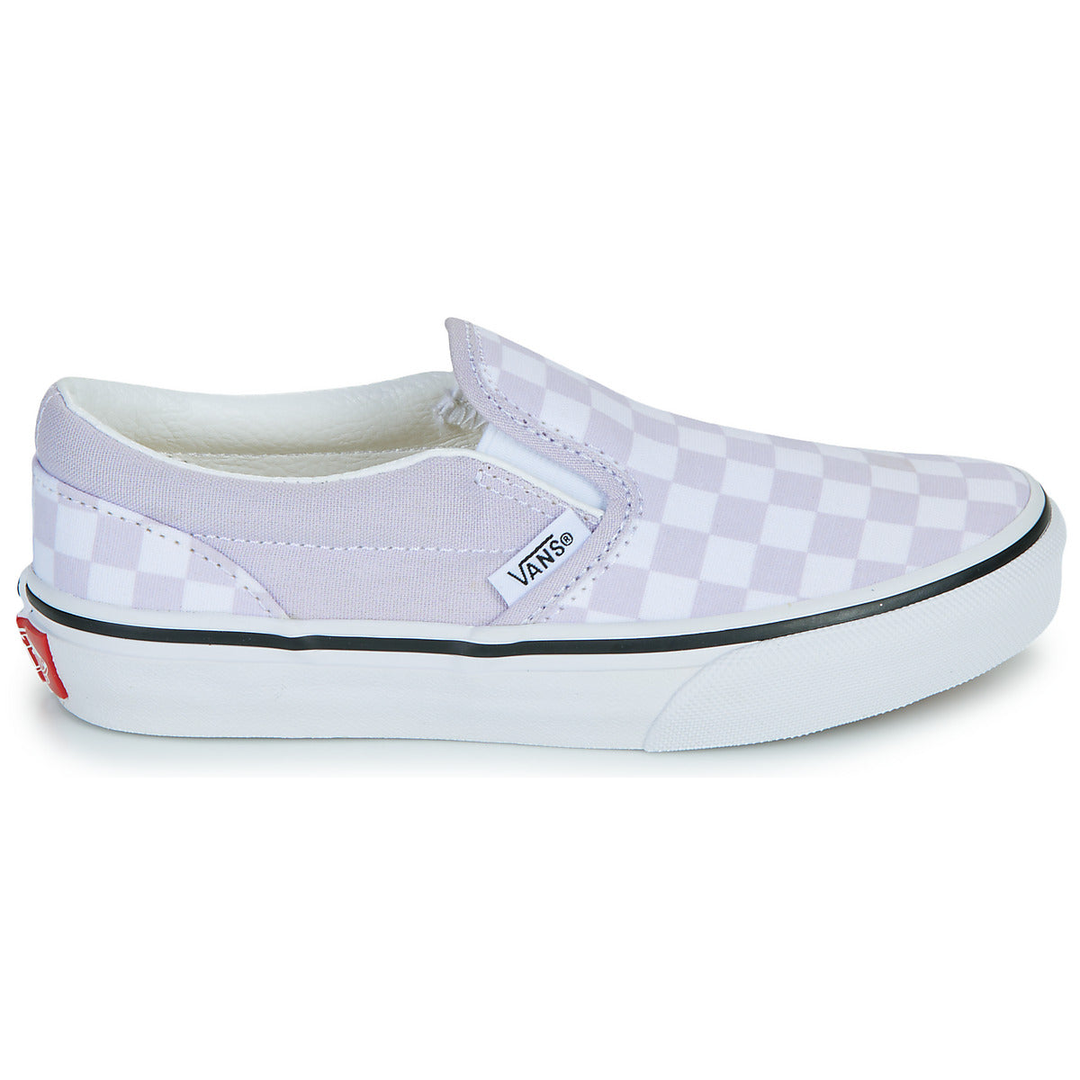 Scarpe bambini ragazza Vans Classic Slip-On Viola