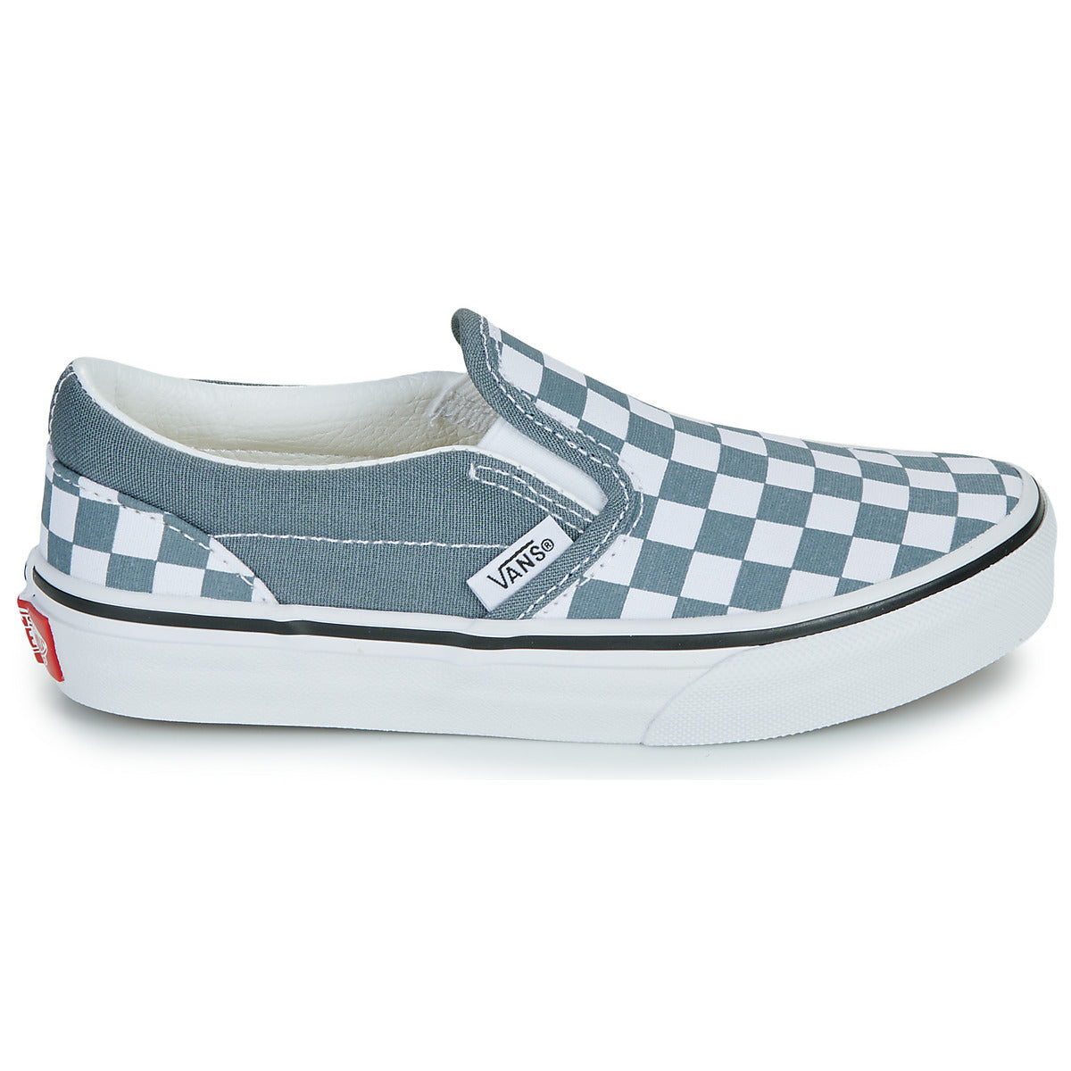 Scarpe bambini ragazza Vans  Classic Slip-On  Blu