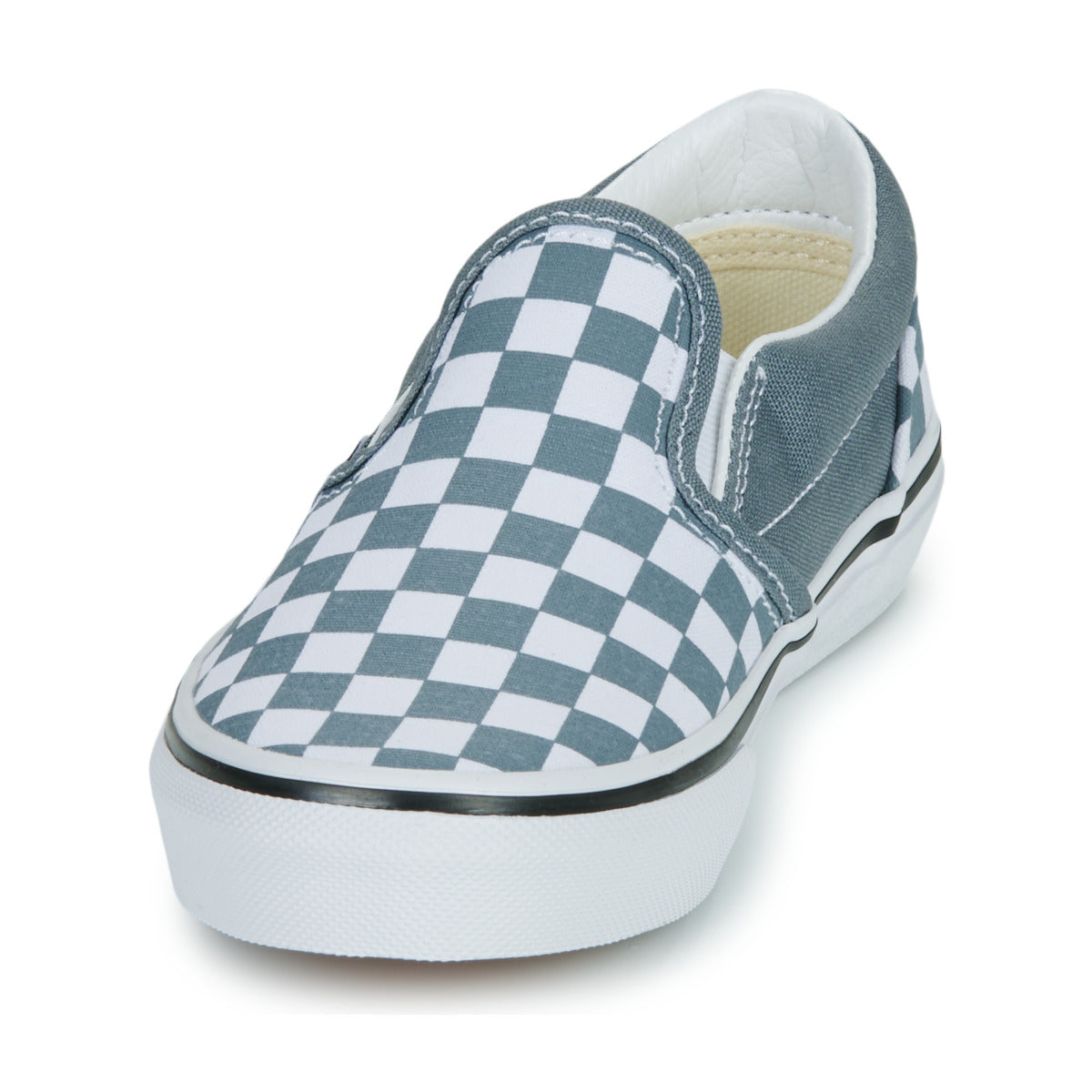 Scarpe bambini ragazza Vans  Classic Slip-On  Blu