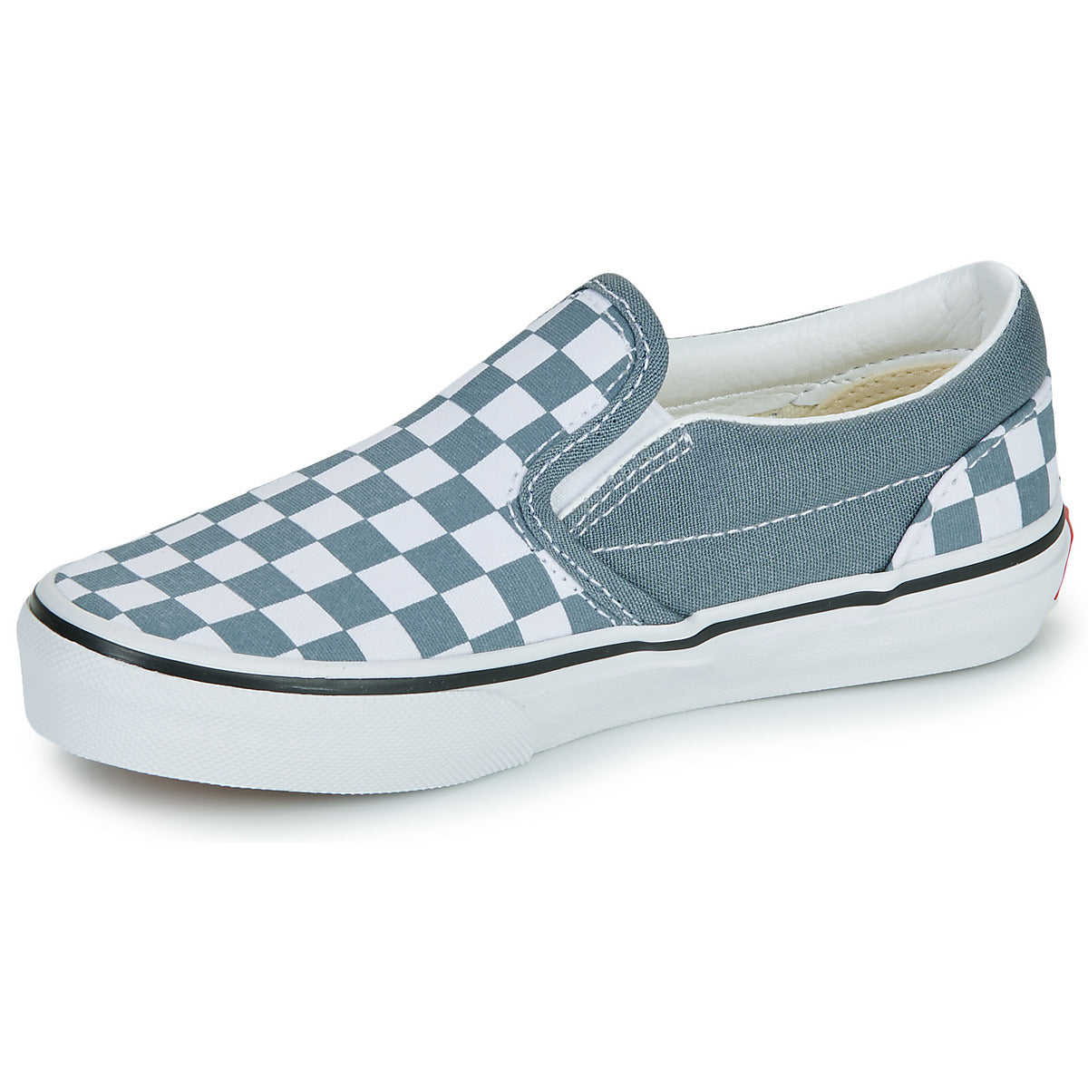 Scarpe bambini ragazza Vans  Classic Slip-On  Blu