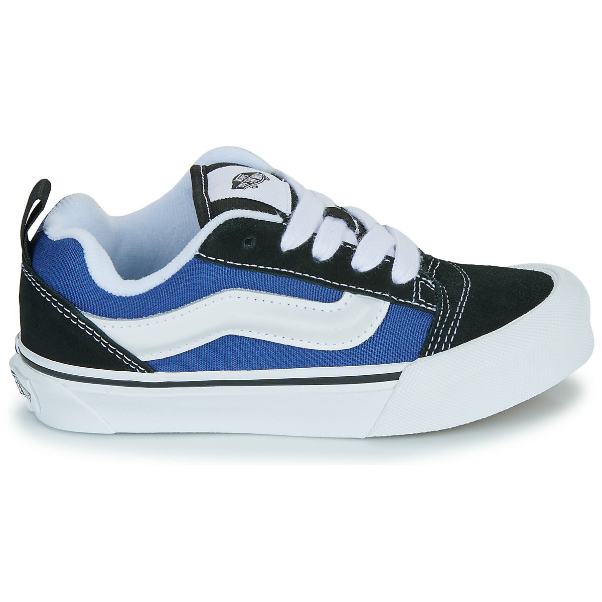 Scarpe bambini ragazza Vans  Knu Skool  Blu