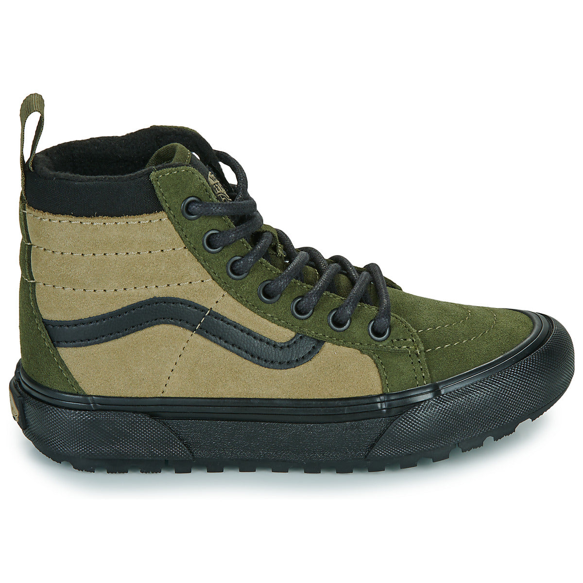 Scarpe bambini ragazzo Vans  MTE SK8-Hi  Beige