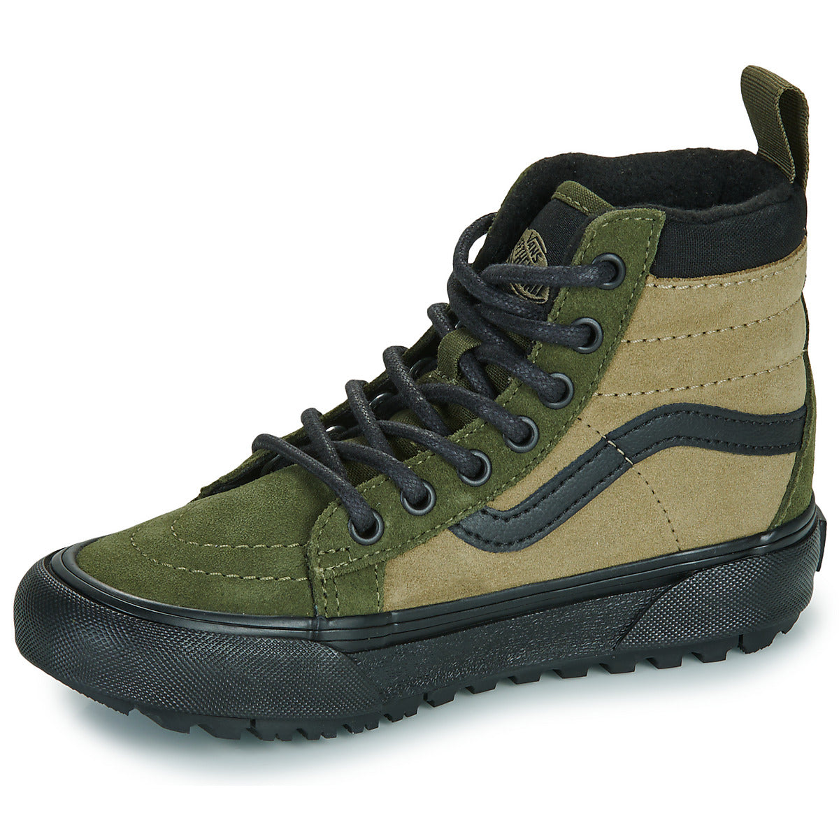 Scarpe bambini ragazzo Vans  MTE SK8-Hi  Beige