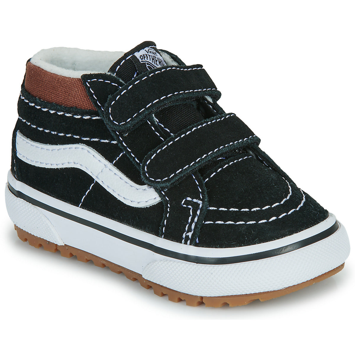 Scarpe bambini ragazza Vans  MTE SK8-Mid Reissue V  Nero