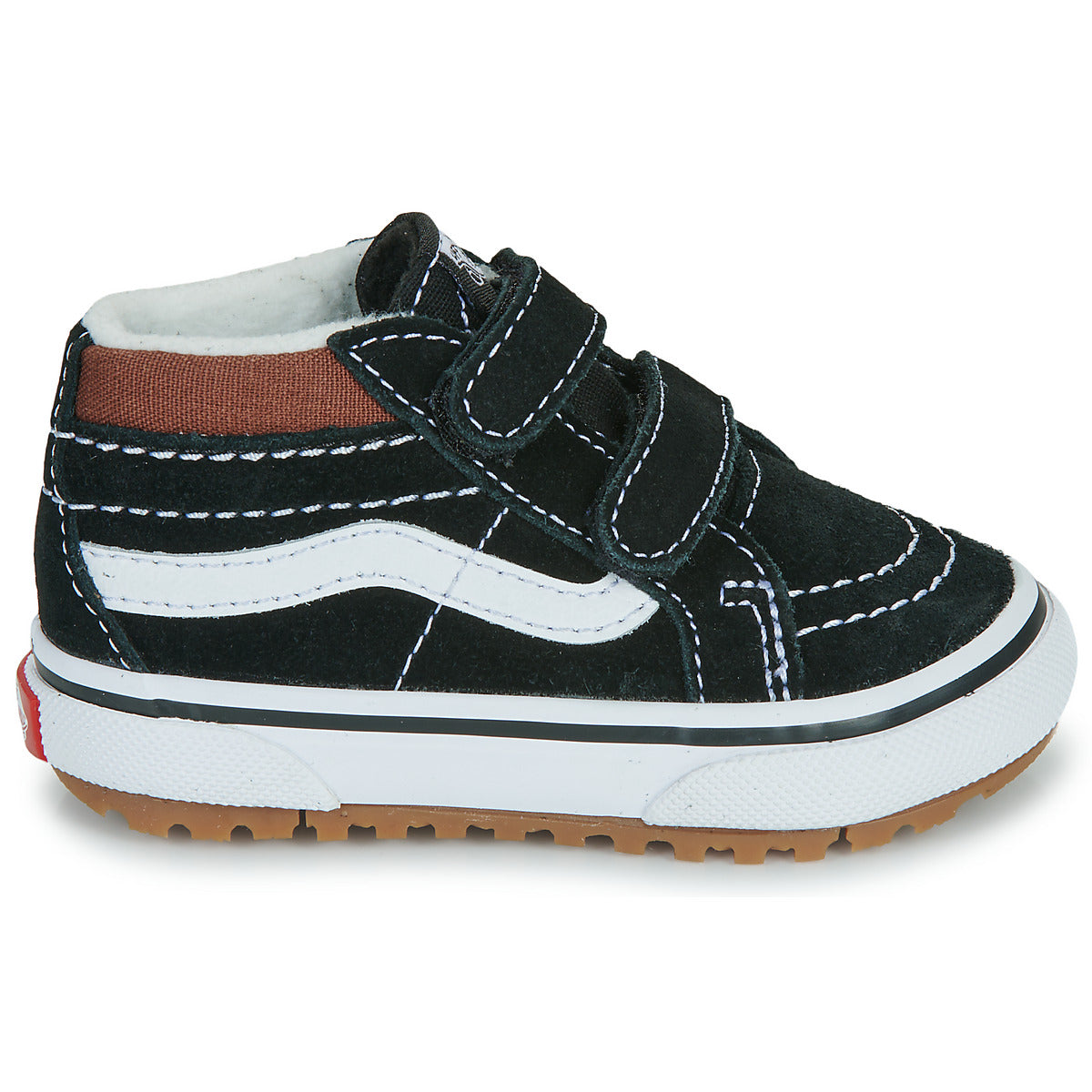 Scarpe bambini ragazza Vans  MTE SK8-Mid Reissue V  Nero