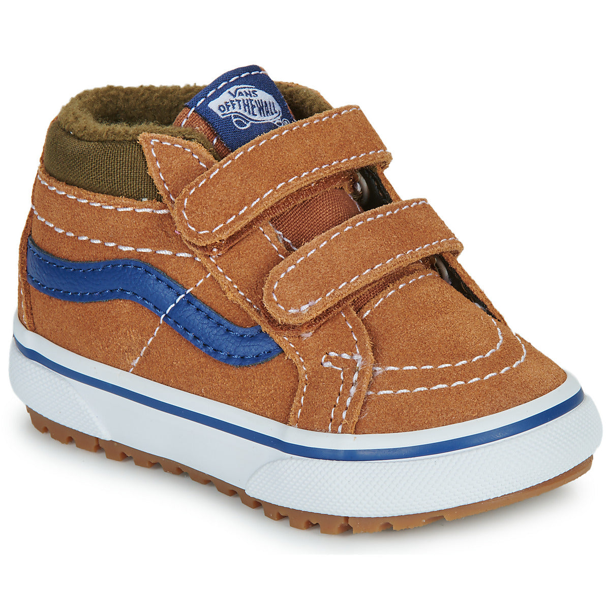 Scarpe bambini ragazzo Vans  MTE SK8-Mid Reissue V  Marrone
