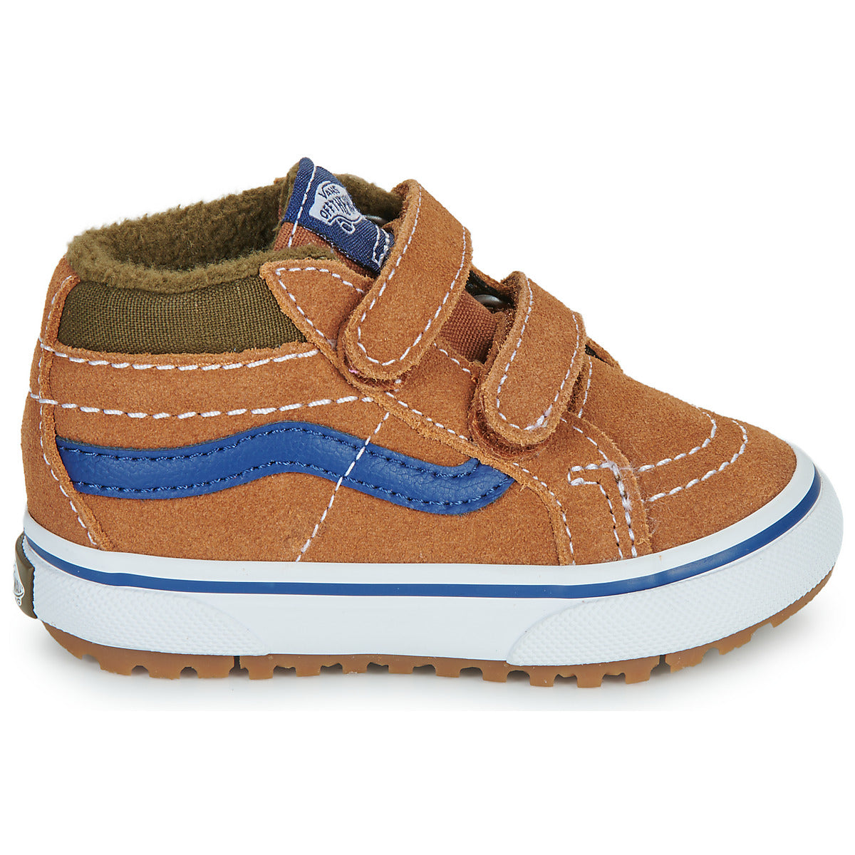 Scarpe bambini ragazzo Vans  MTE SK8-Mid Reissue V  Marrone
