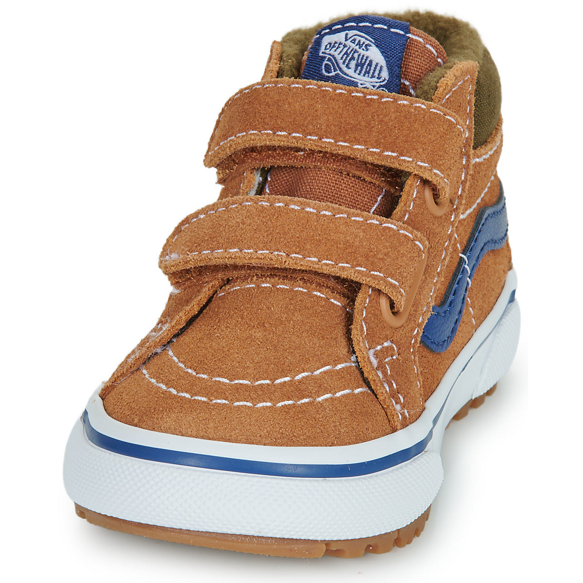 Scarpe bambini ragazzo Vans MTE SK8-Mid Reissue V Marrone