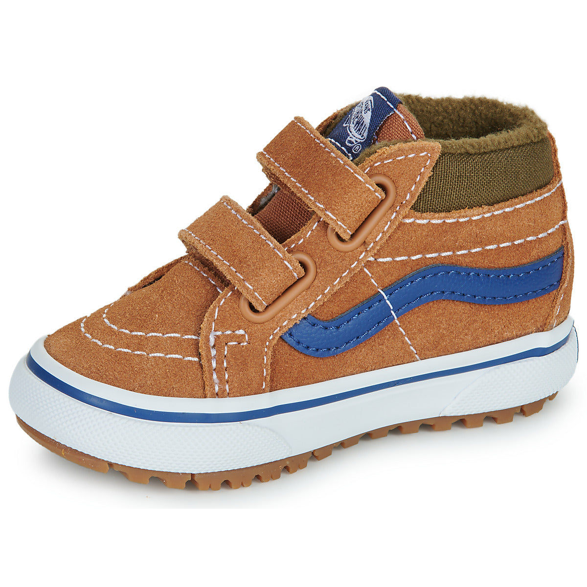 Scarpe bambini ragazzo Vans MTE SK8-Mid Reissue V Marrone