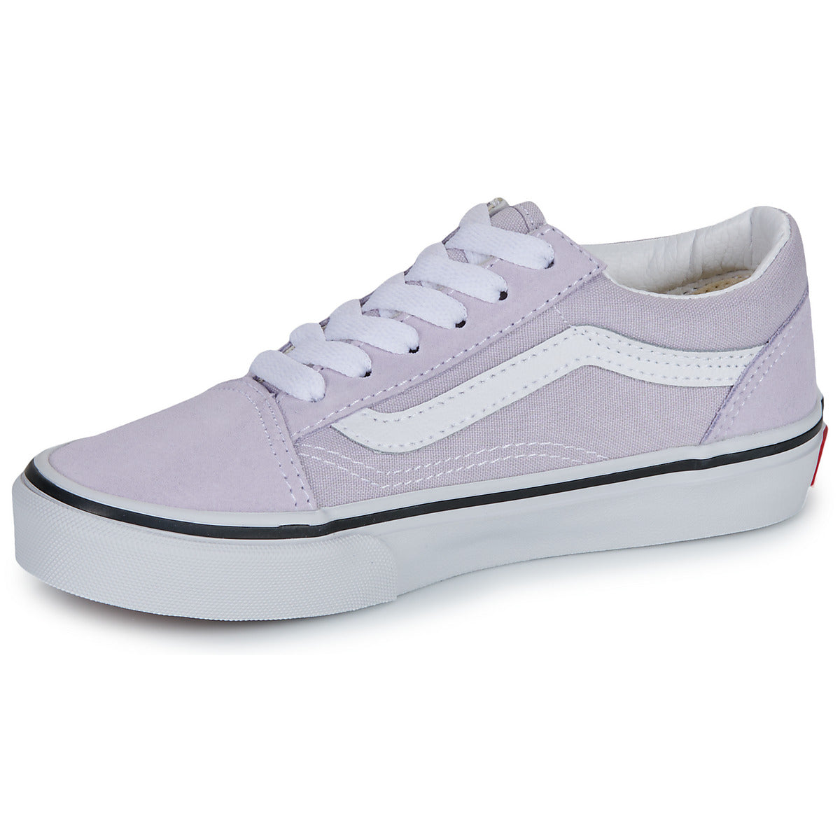 Scarpe bambini ragazza Vans  Old Skool  Viola