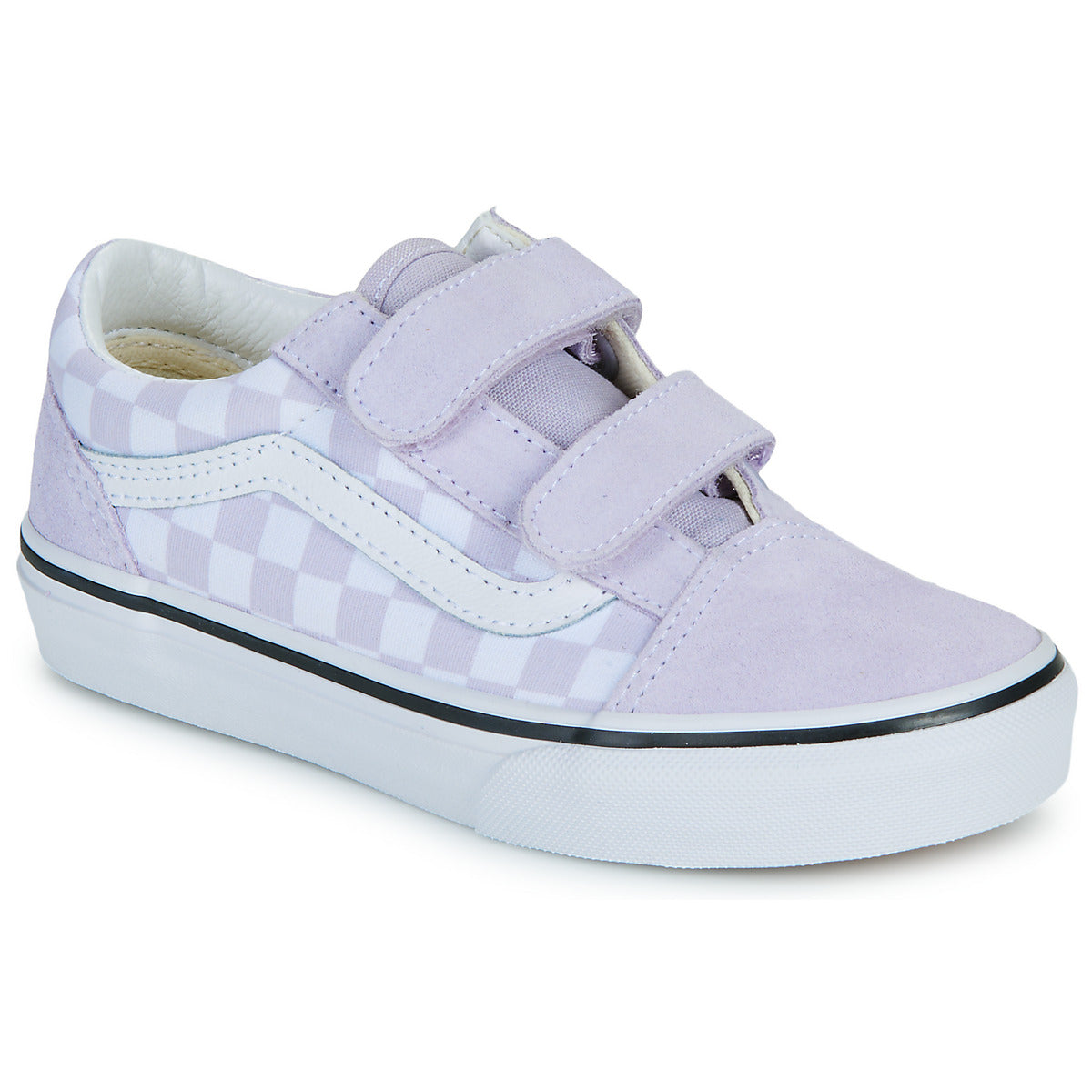 Scarpe bambini ragazza Vans Old Skool V Viola
