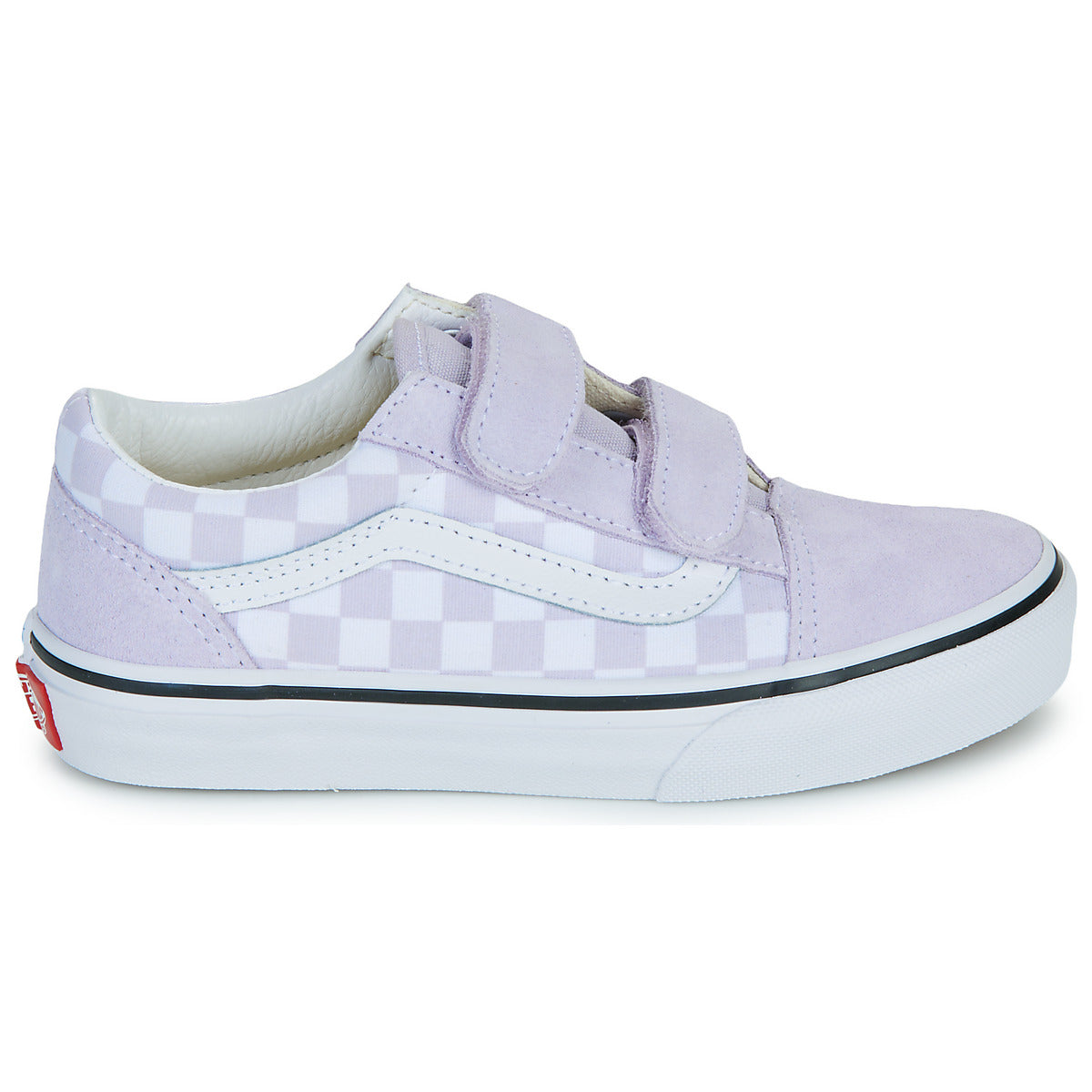 Scarpe bambini ragazza Vans  Old Skool V  Viola