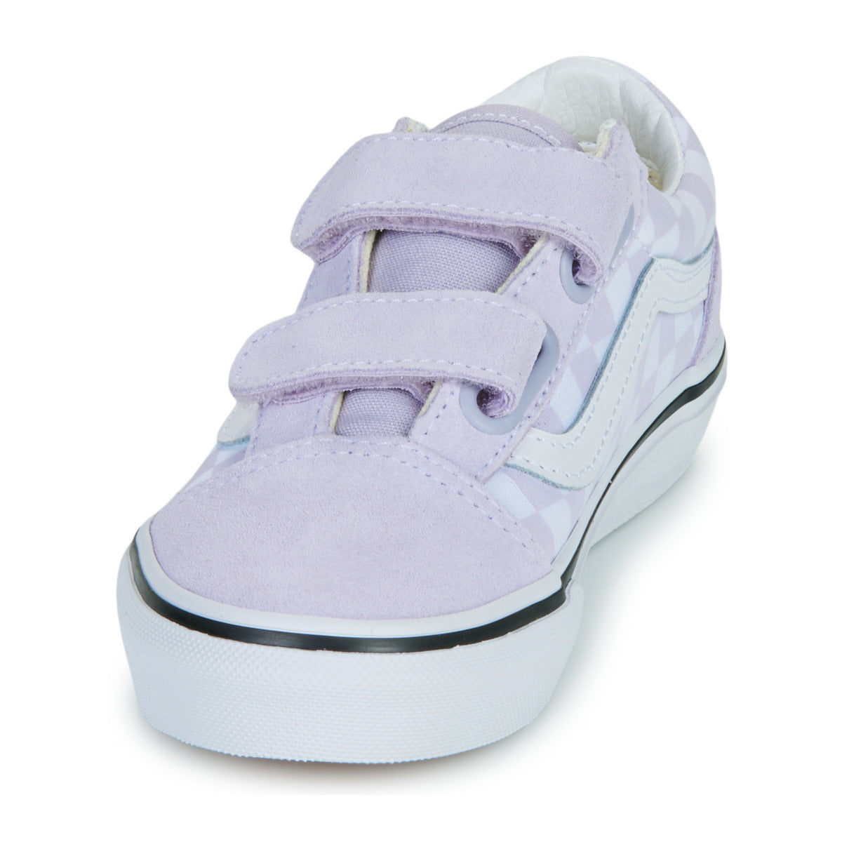 Scarpe bambini ragazza Vans  Old Skool V  Viola