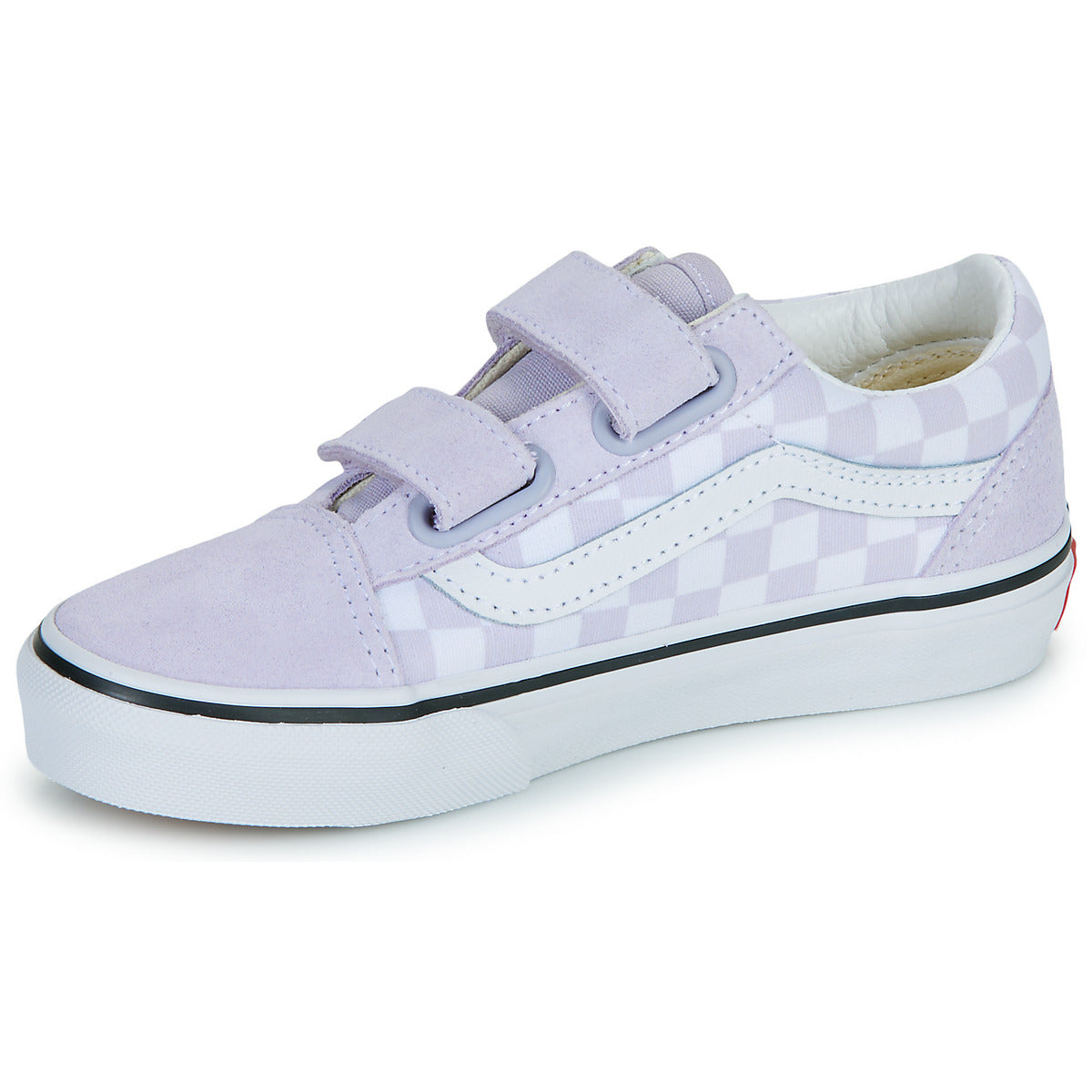 Scarpe bambini ragazza Vans Old Skool V Viola