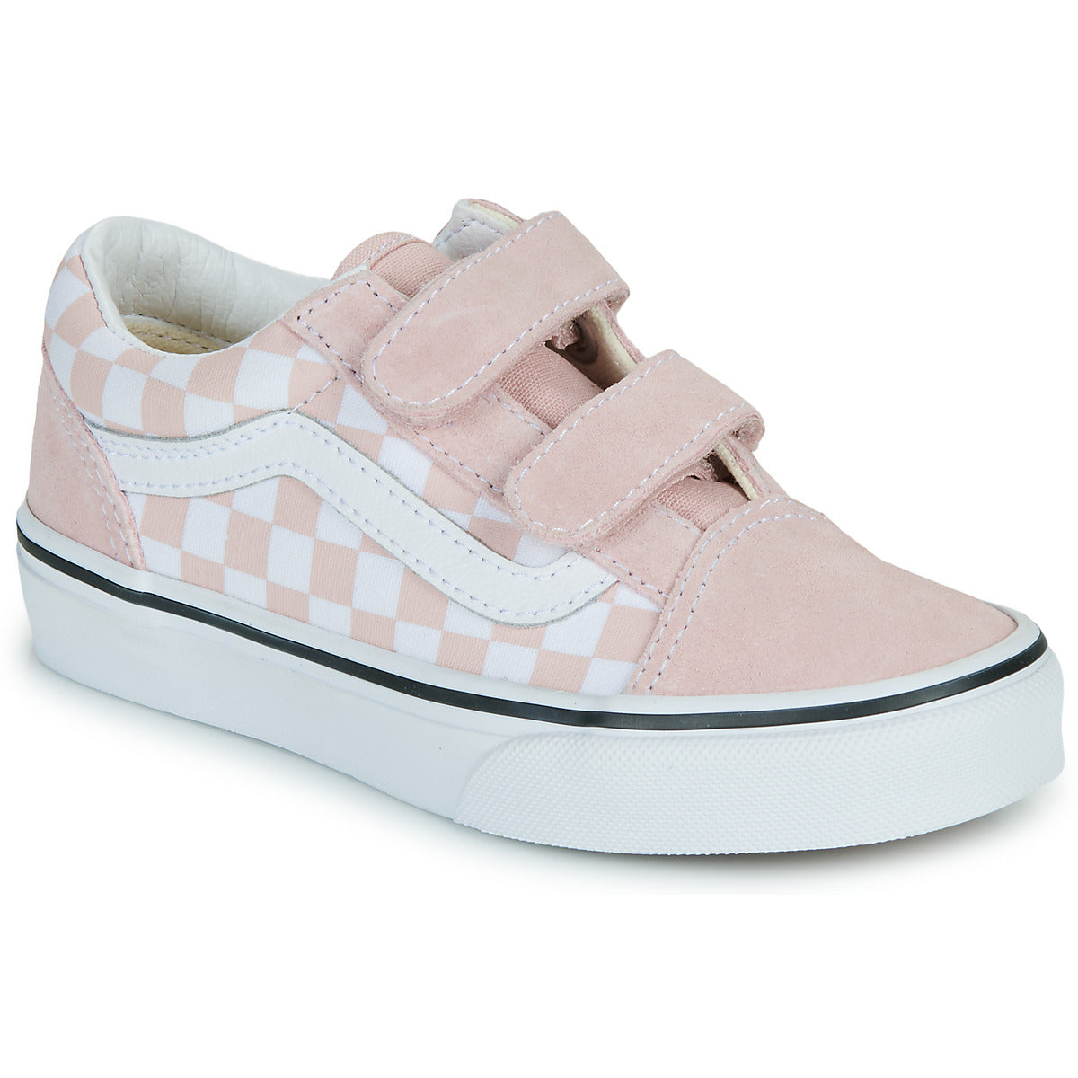 Scarpe bambini ragazza Vans  Old Skool V  Rosa