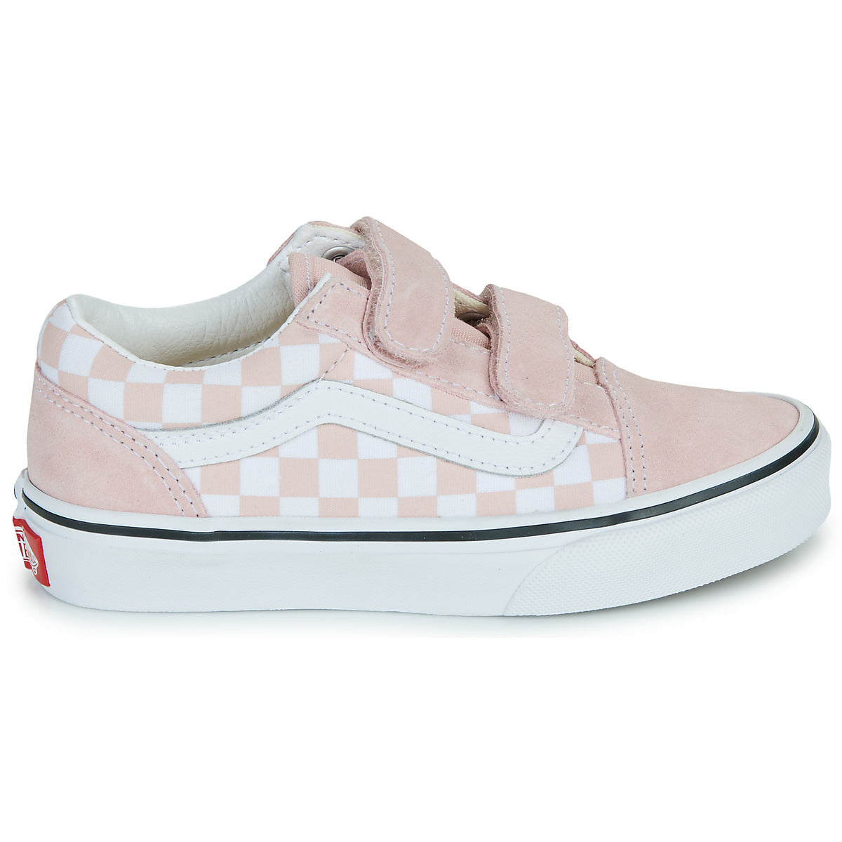 Scarpe bambini ragazza Vans  Old Skool V  Rosa