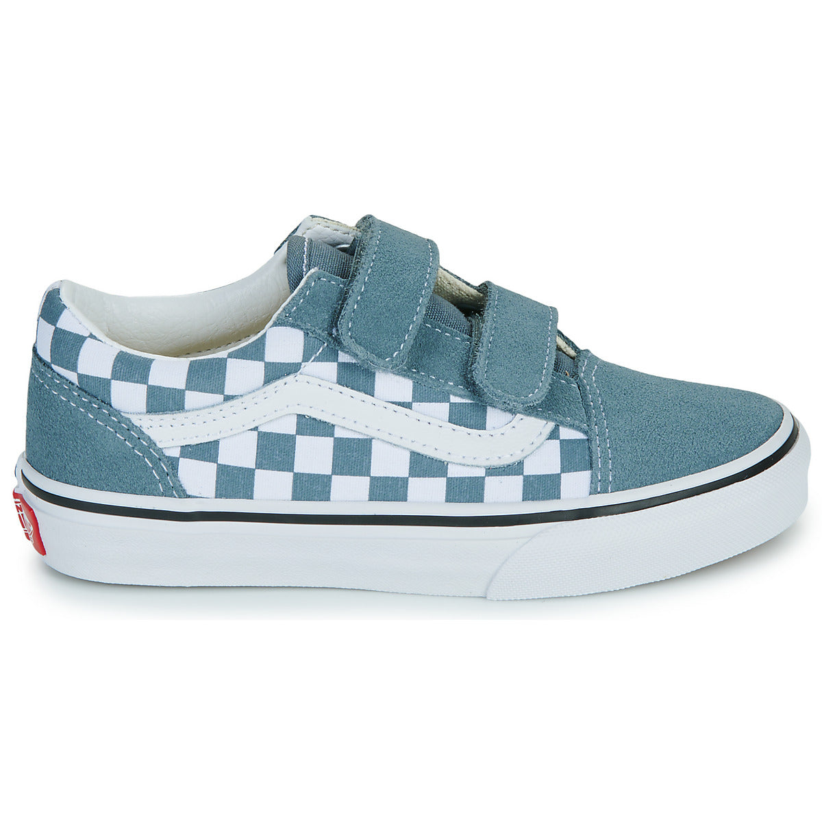 Scarpe bambini ragazza Vans Old Skool V Blu