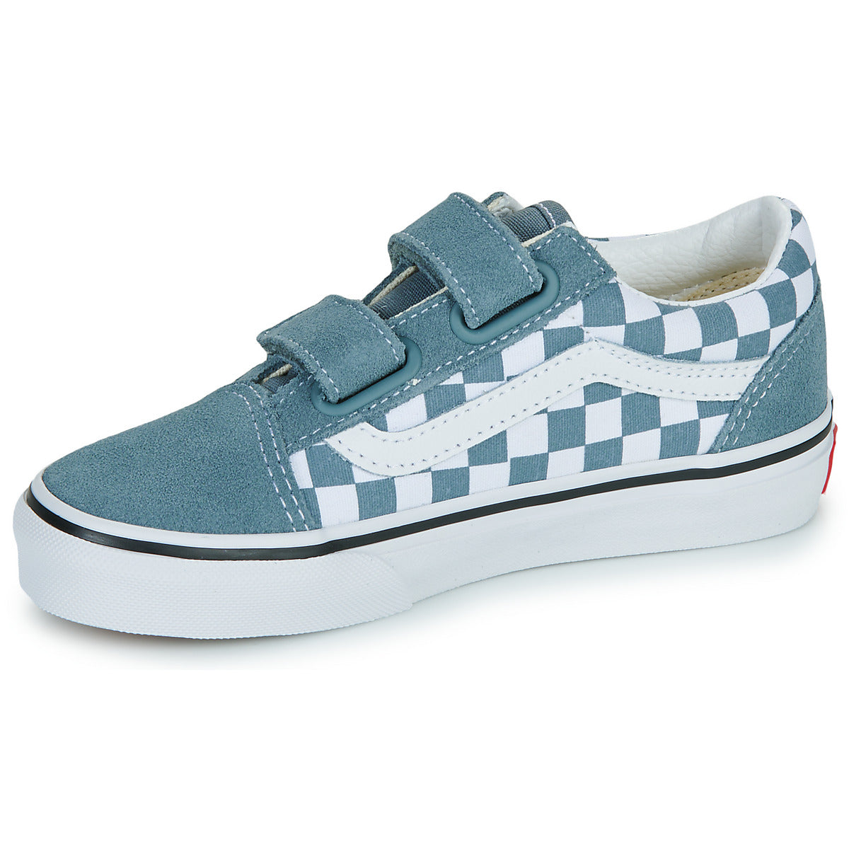 Scarpe bambini ragazza Vans  Old Skool V  Blu