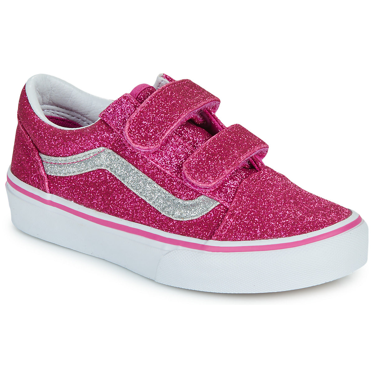 Scarpe bambini ragazza Vans Old Skool V Rosa