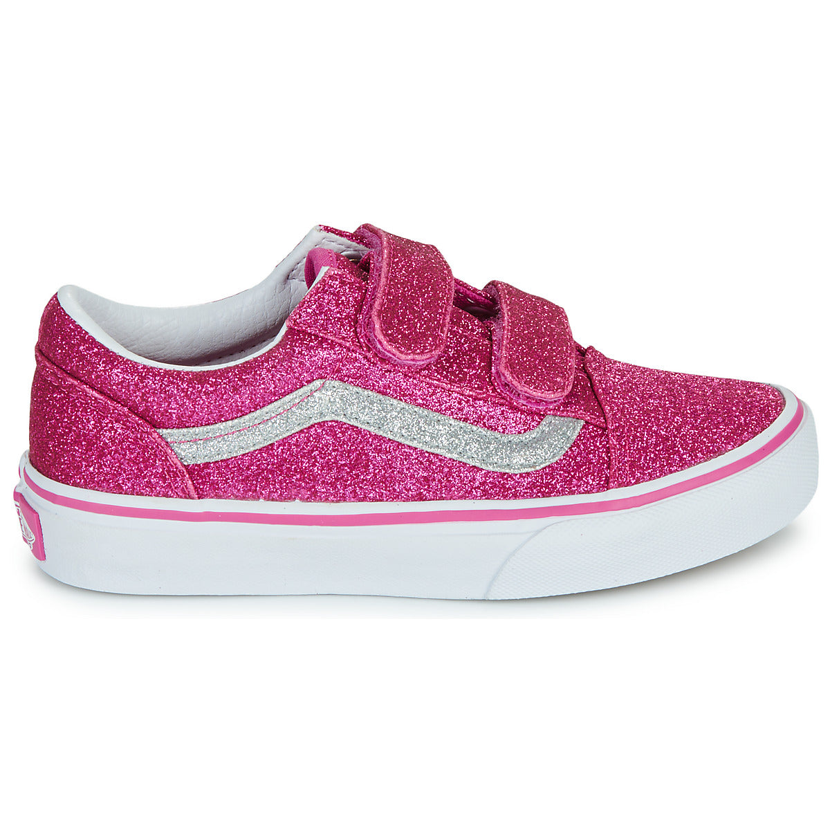 Scarpe bambini ragazza Vans Old Skool V Rosa