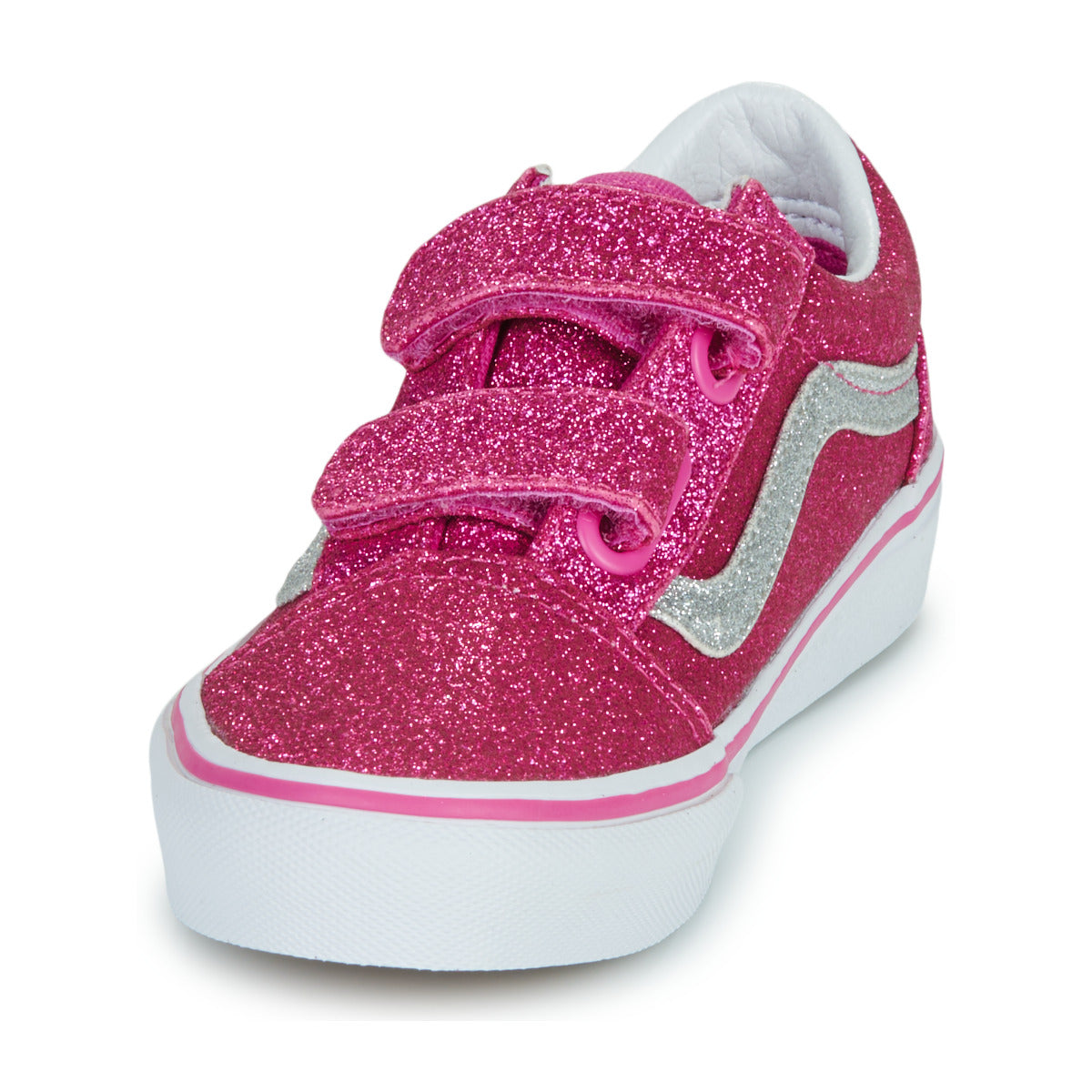 Scarpe bambini ragazza Vans  Old Skool V  Rosa