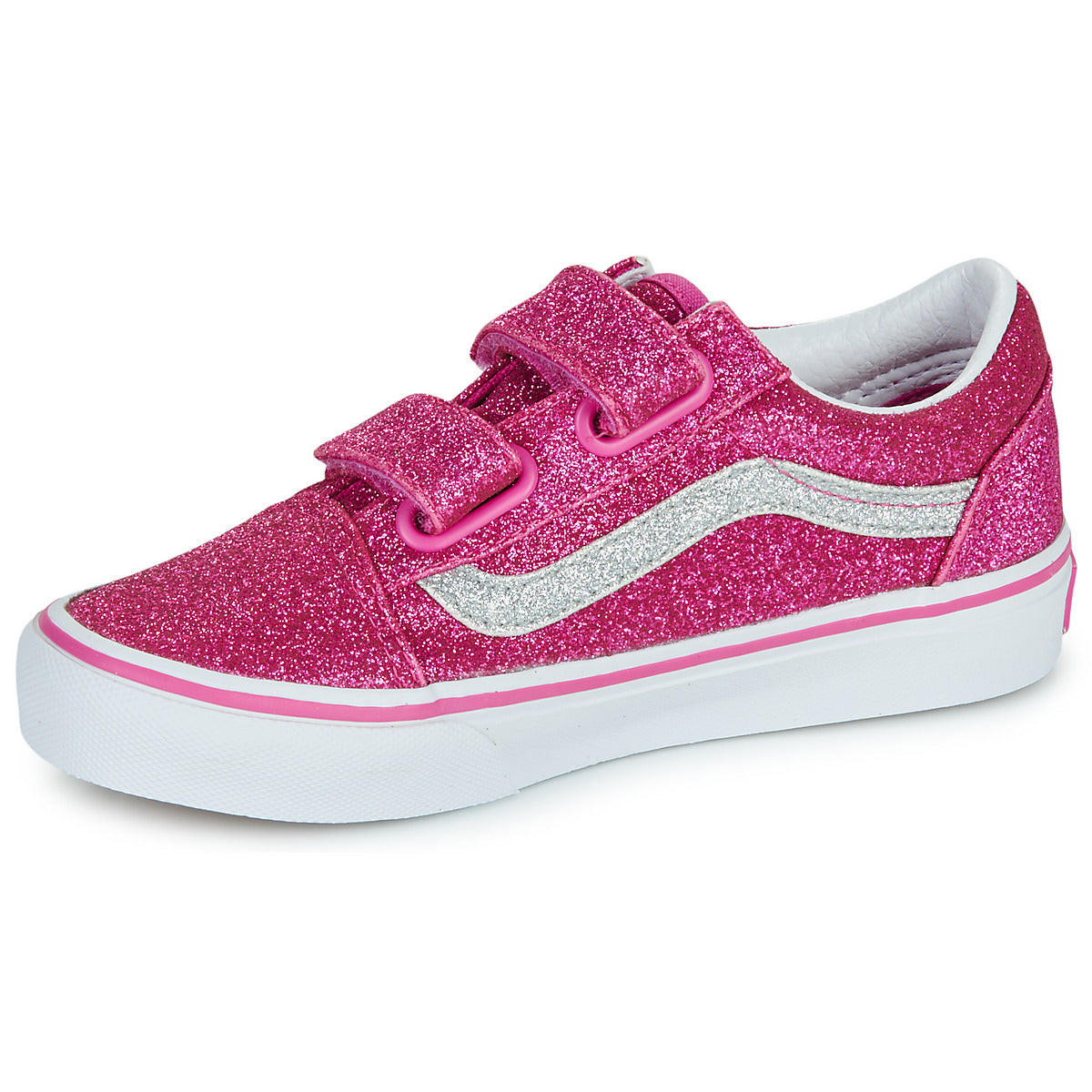 Scarpe bambini ragazza Vans Old Skool V Rosa
