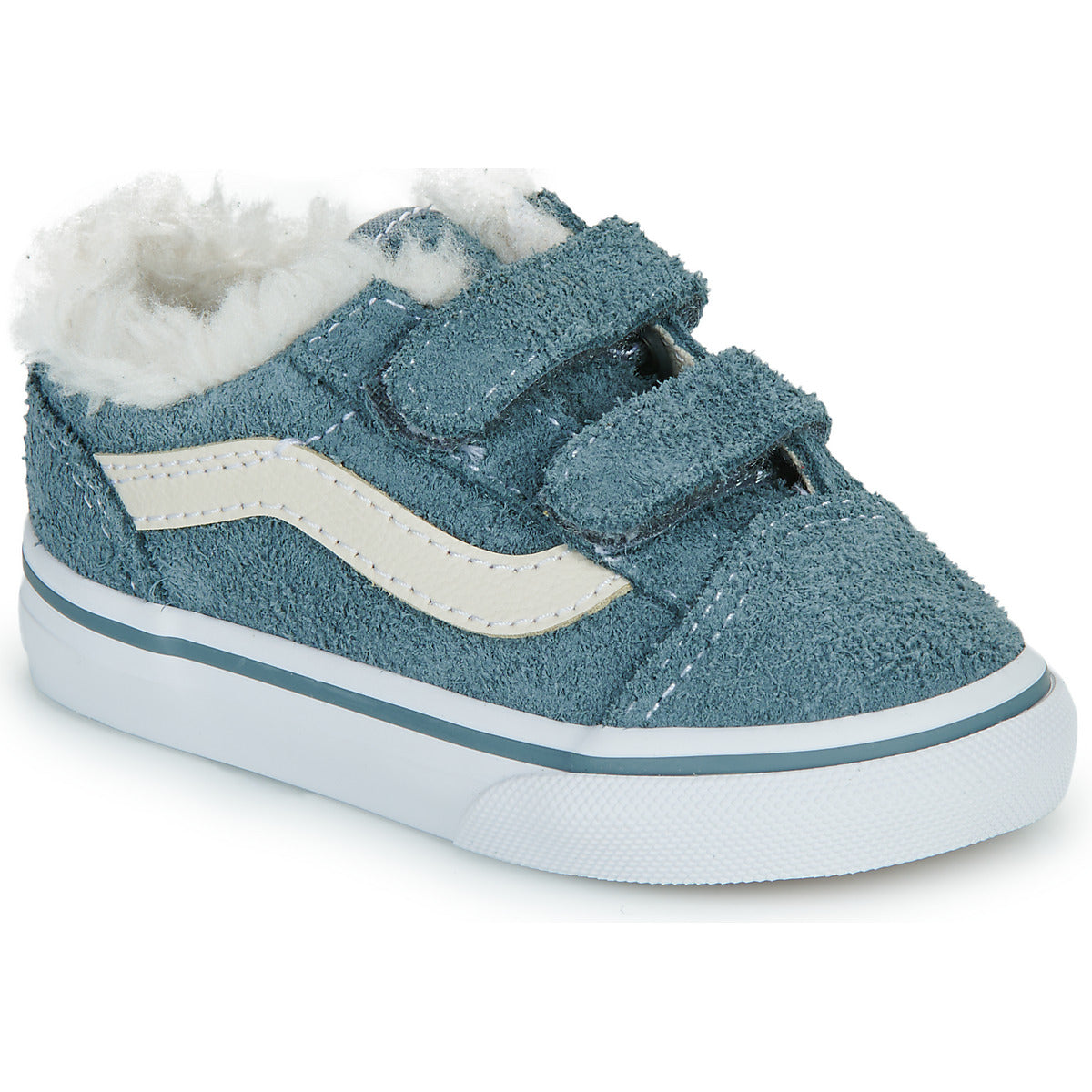 Scarpe bambini ragazza Vans  Old Skool V  Blu