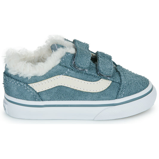 Scarpe bambini ragazza Vans  Old Skool V  Blu