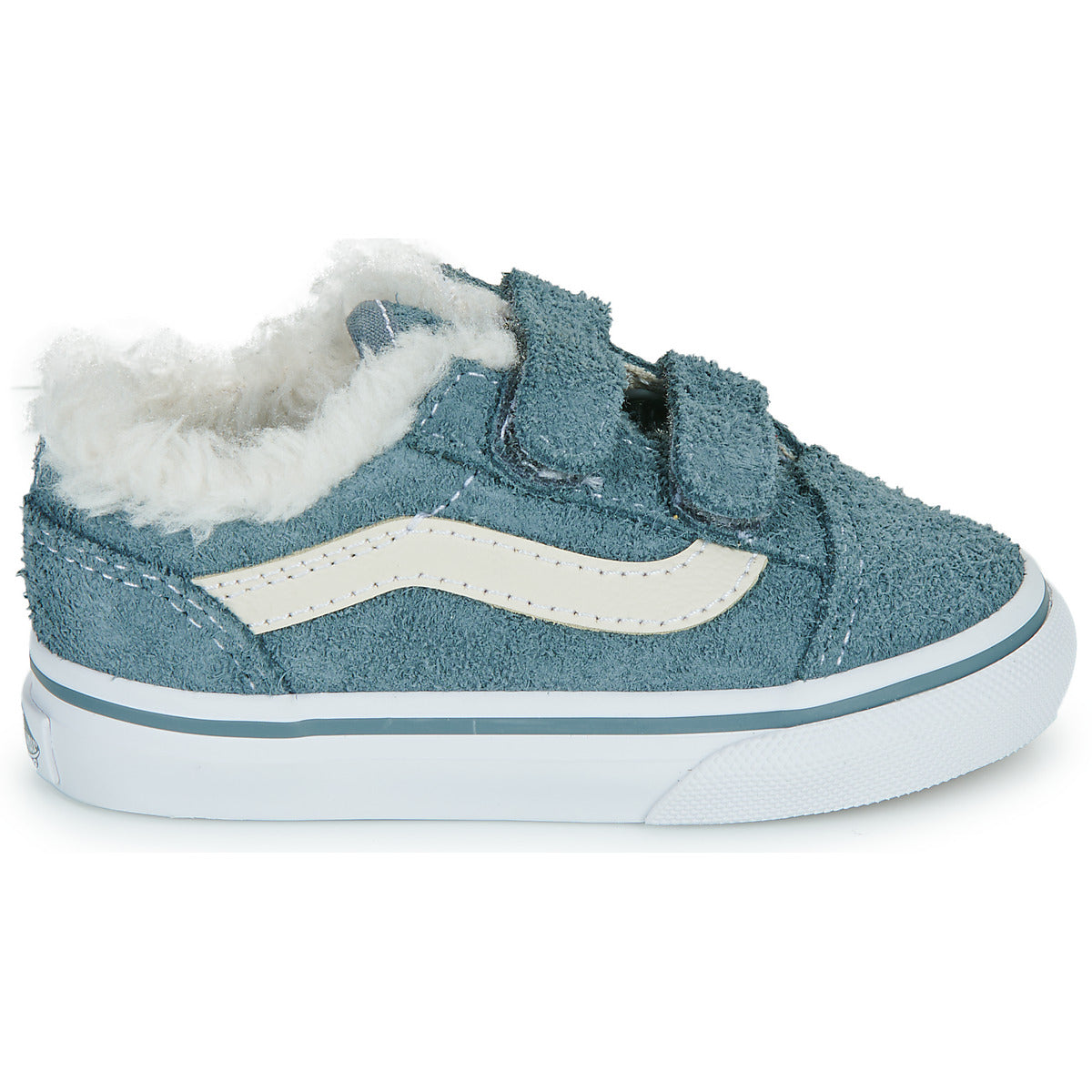 Scarpe bambini ragazza Vans  Old Skool V  Blu