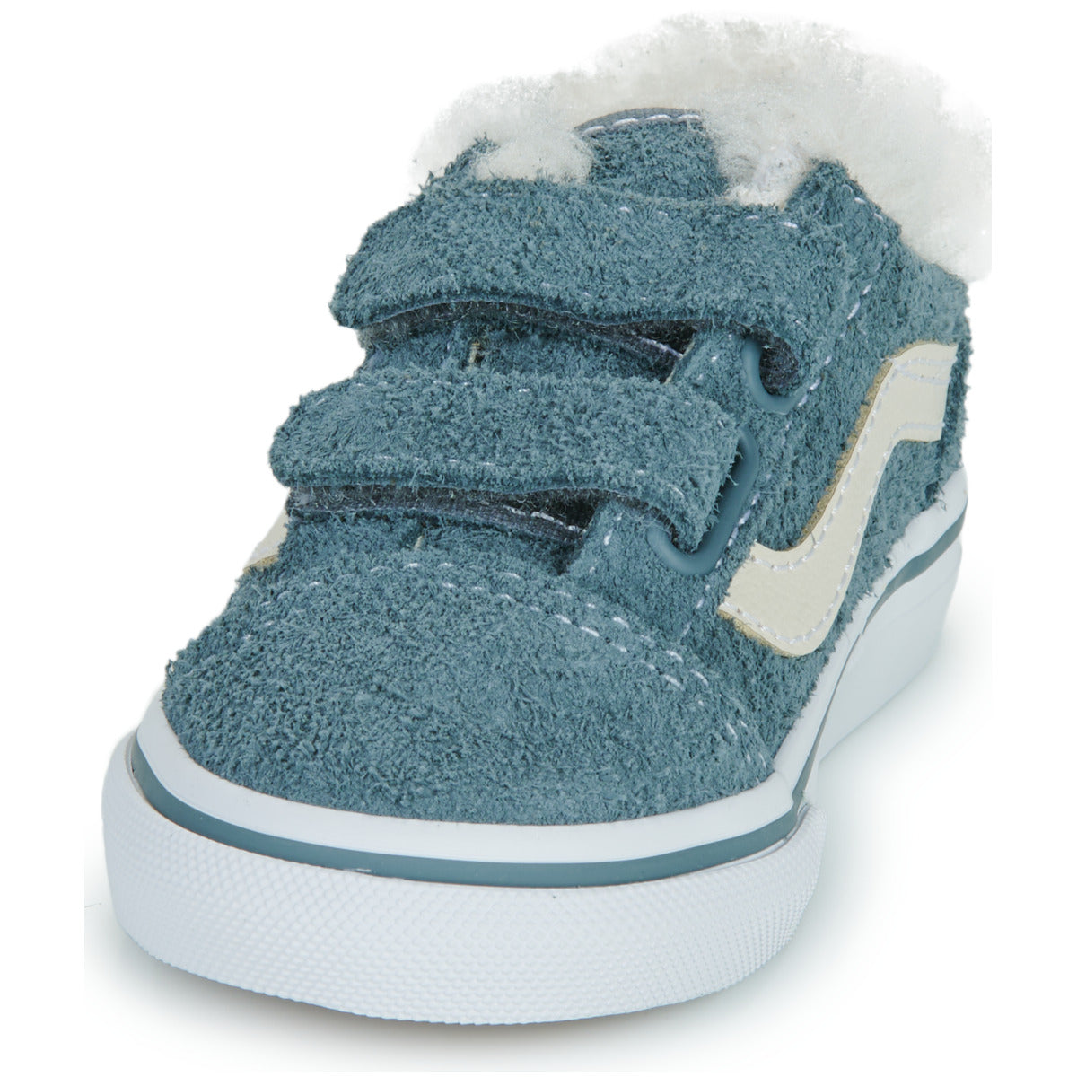 Scarpe bambini ragazza Vans  Old Skool V  Blu