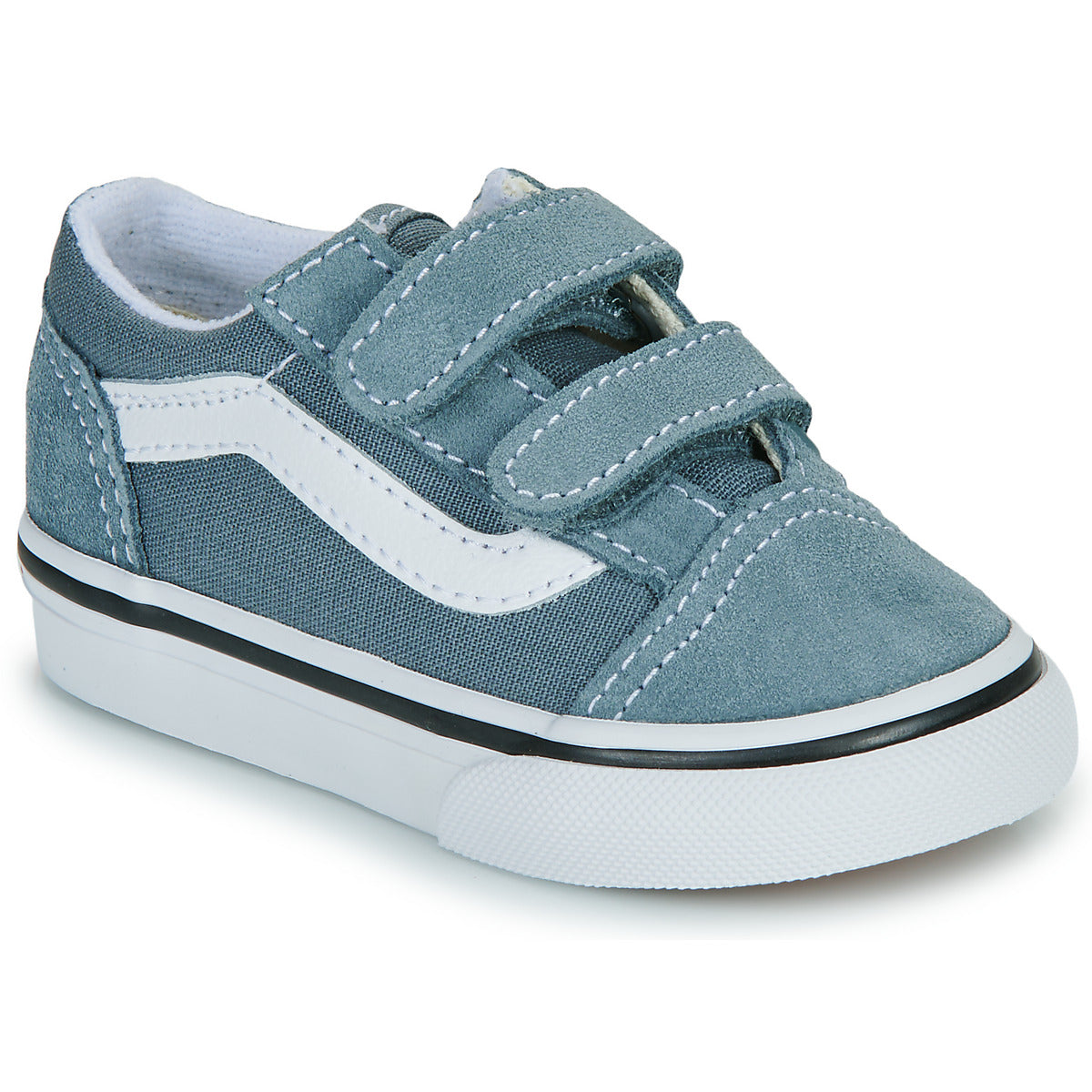 Scarpe bambini ragazza Vans Old Skool V Blu