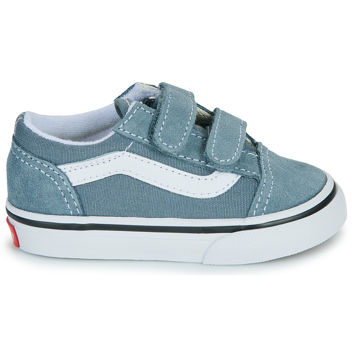 Scarpe bambini ragazza Vans  Old Skool V  Blu