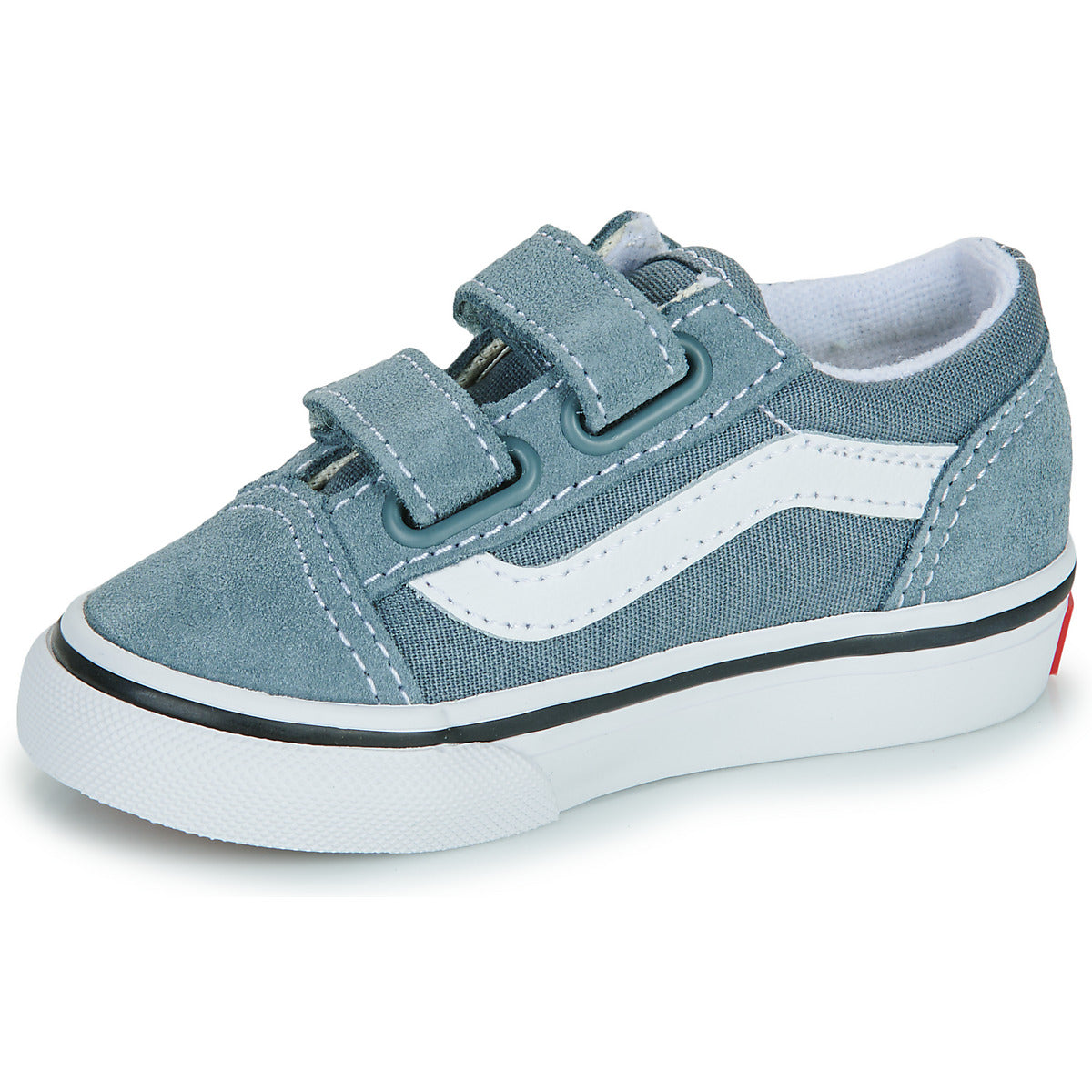 Scarpe bambini ragazza Vans  Old Skool V  Blu