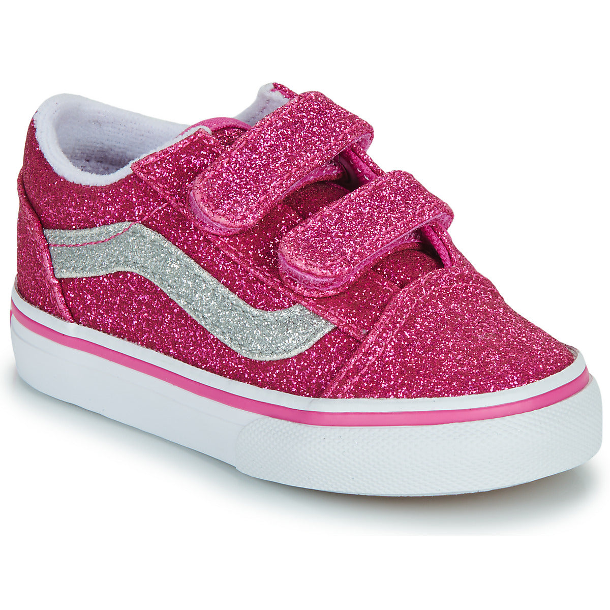 Scarpe bambini ragazza Vans  Old Skool V  Rosa