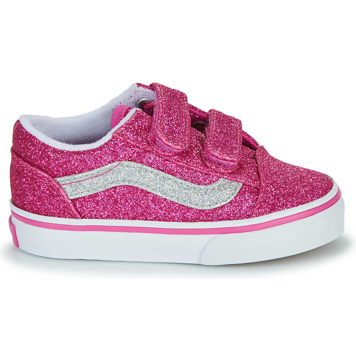 Scarpe bambini ragazza Vans  Old Skool V  Rosa
