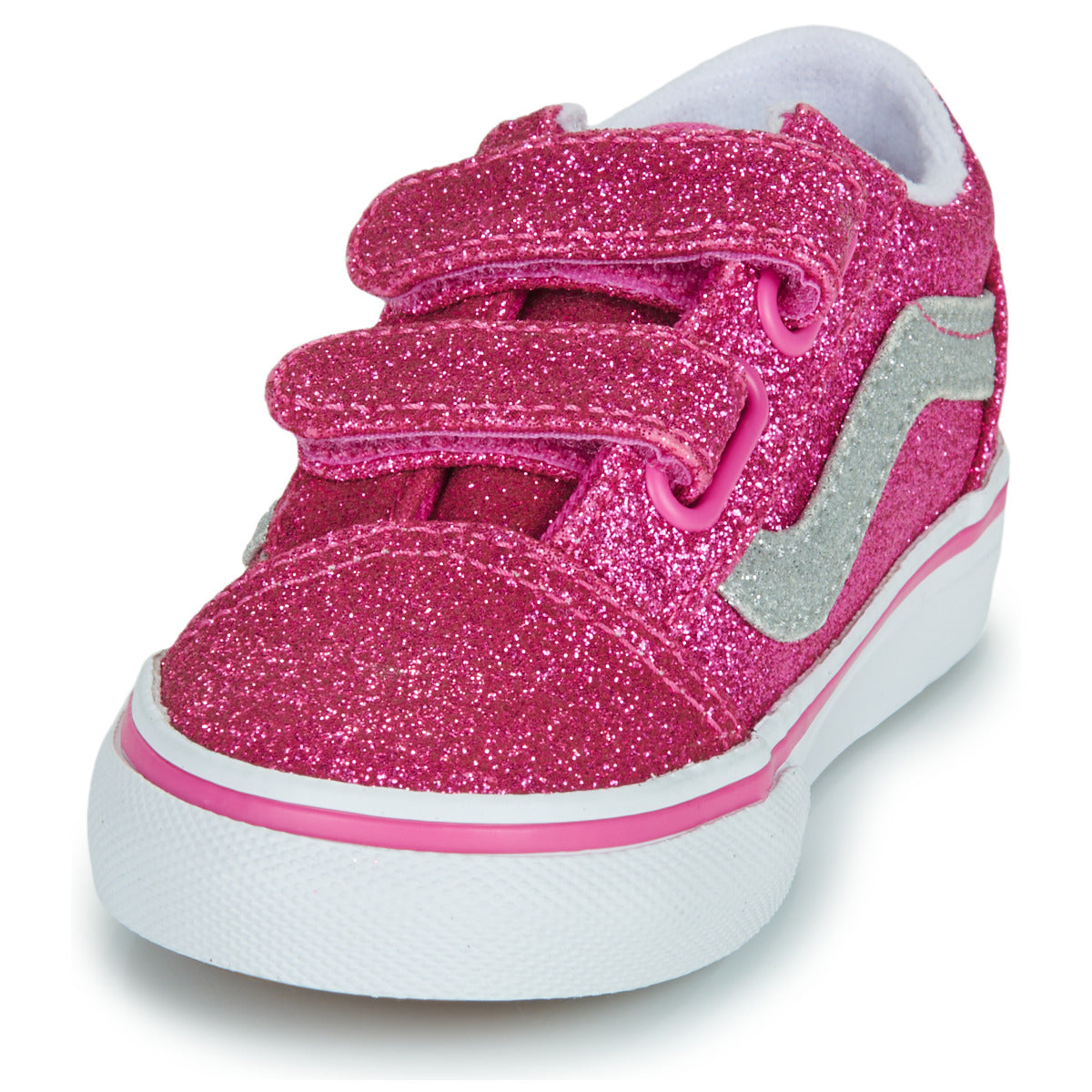 Scarpe bambini ragazza Vans  Old Skool V  Rosa