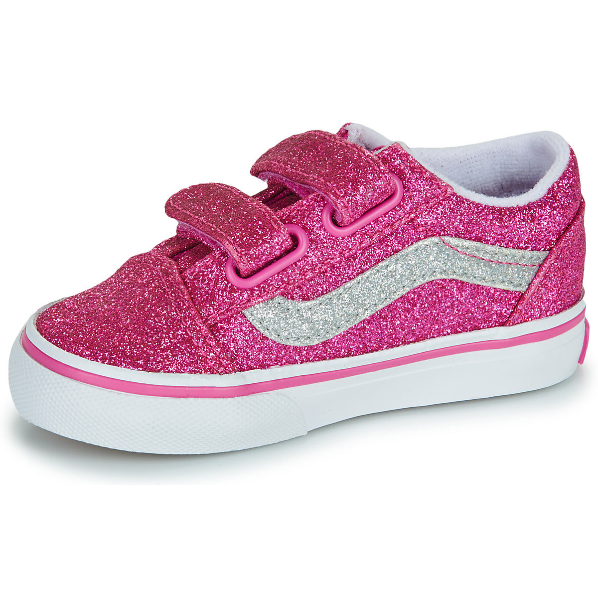 Scarpe bambini ragazza Vans Old Skool V Rosa
