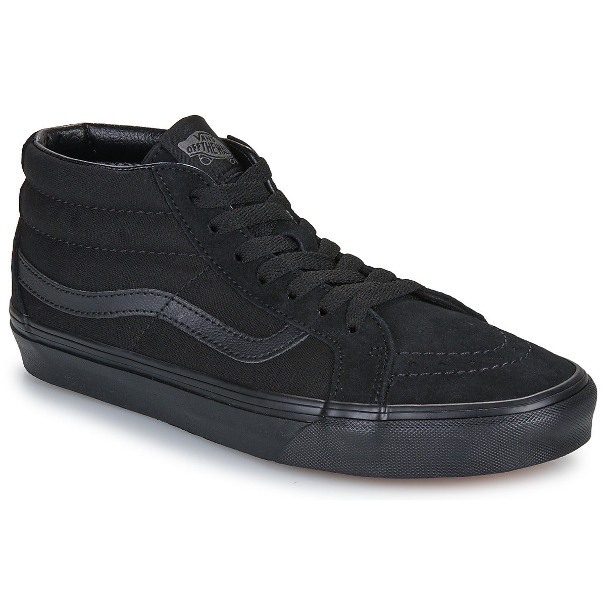 Scarpe bambini ragazza Vans  SK8-Mid Reissue  Nero