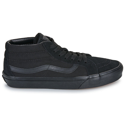 Scarpe bambini ragazza Vans SK8-Mid Reissue Nero