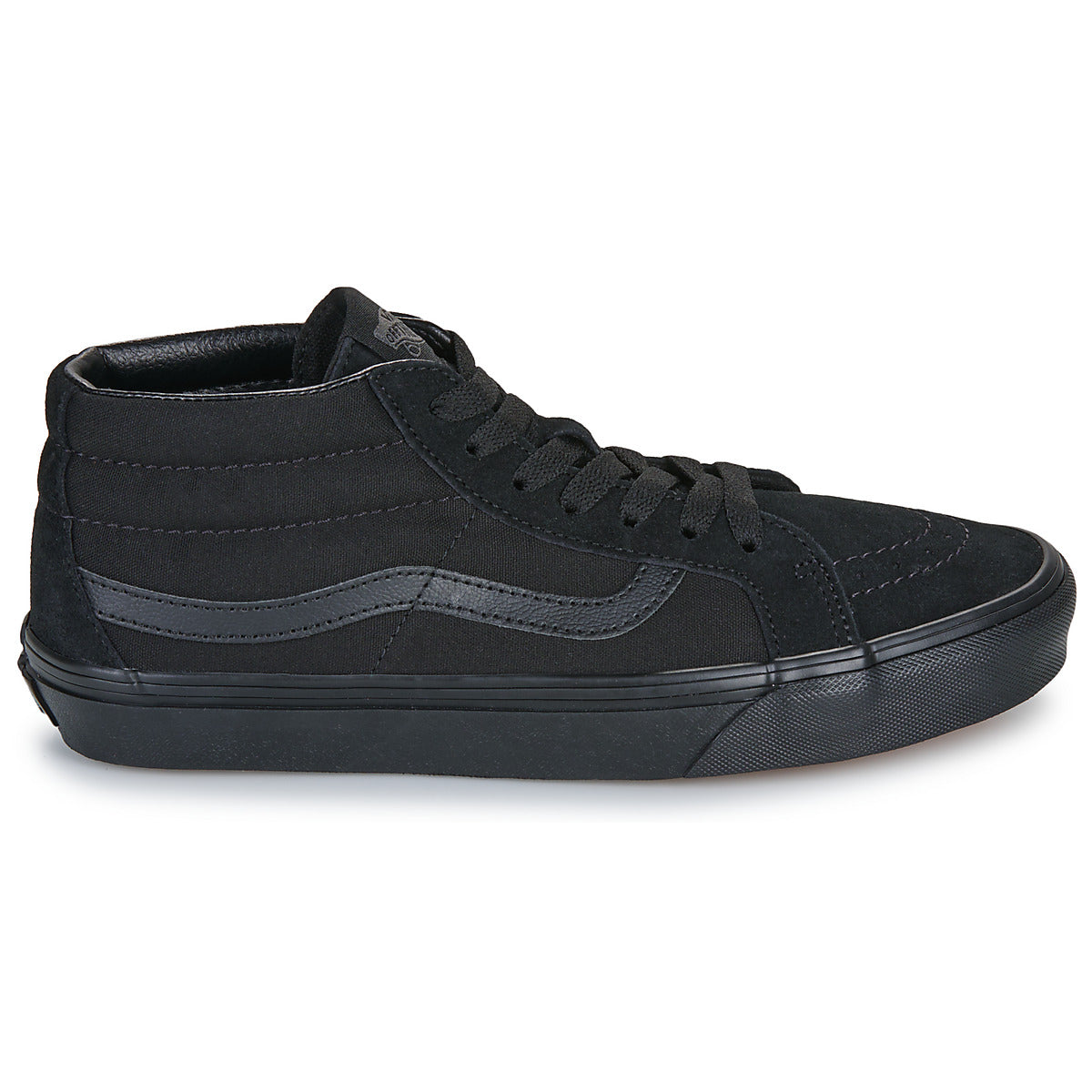 Scarpe bambini ragazza Vans  SK8-Mid Reissue  Nero