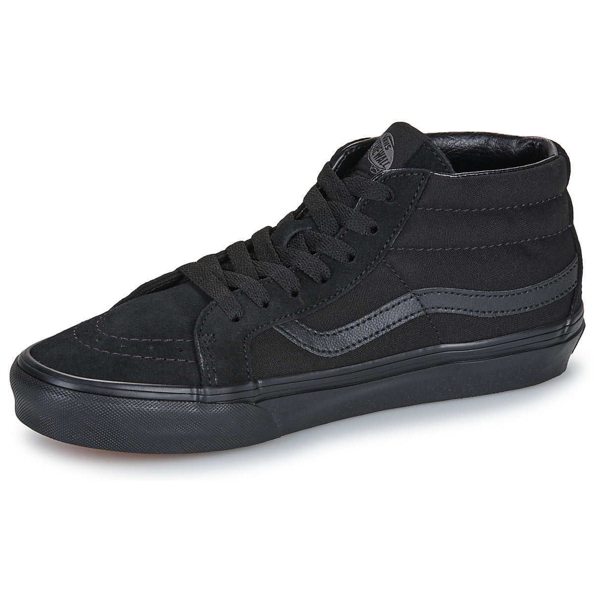 Scarpe bambini ragazza Vans  SK8-Mid Reissue  Nero