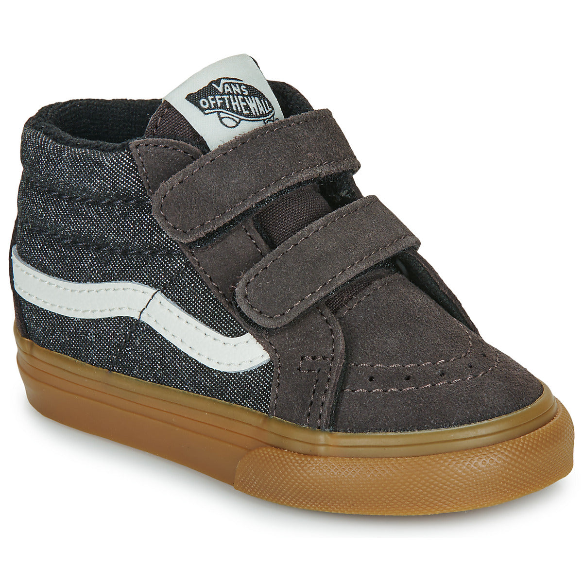 Scarpe bambini ragazzo Vans  SK8-Mid Reissue V  Nero